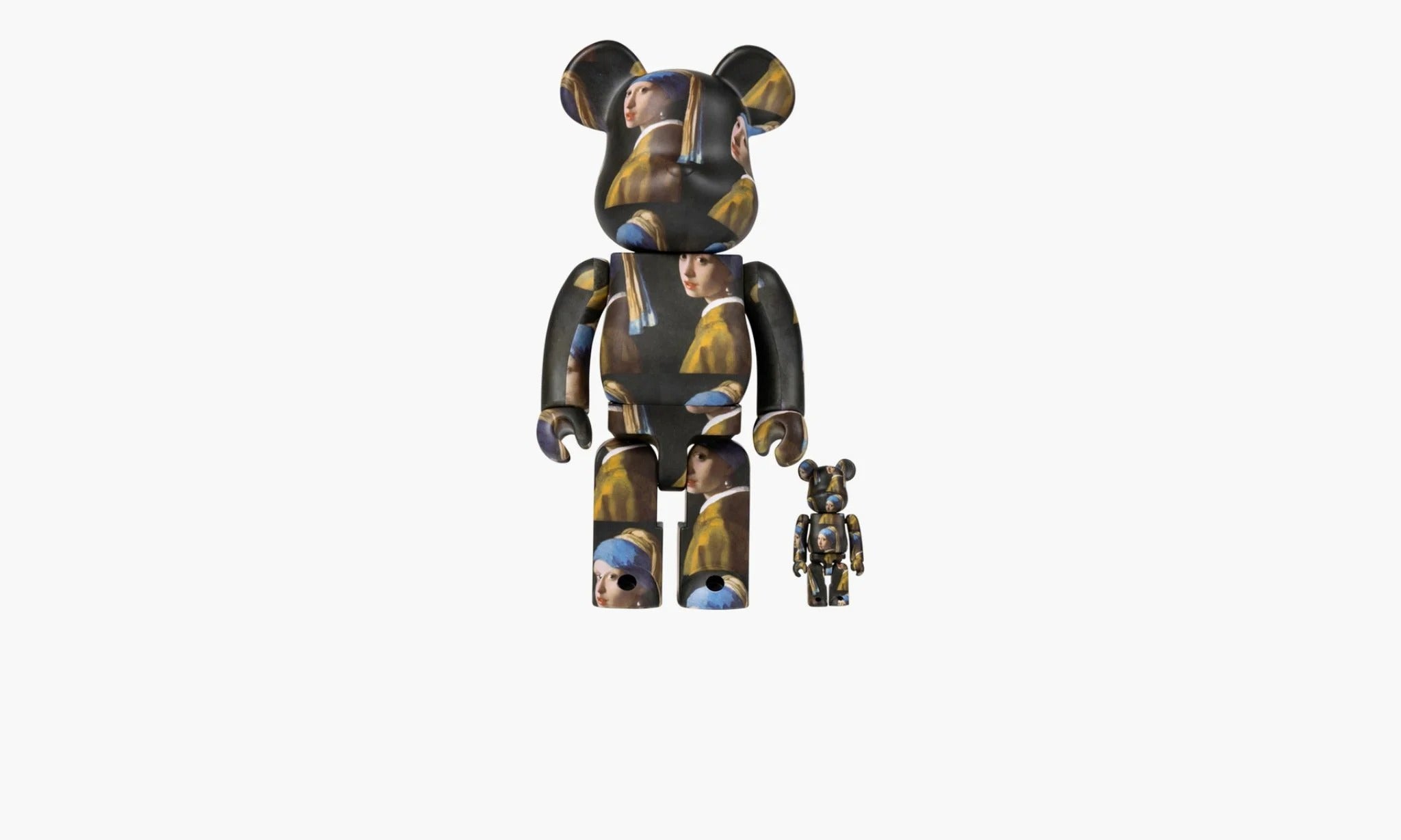 エンタメ/ホビーBE@RBRICK Johannes Vermeer 100％ & 400％ - その他