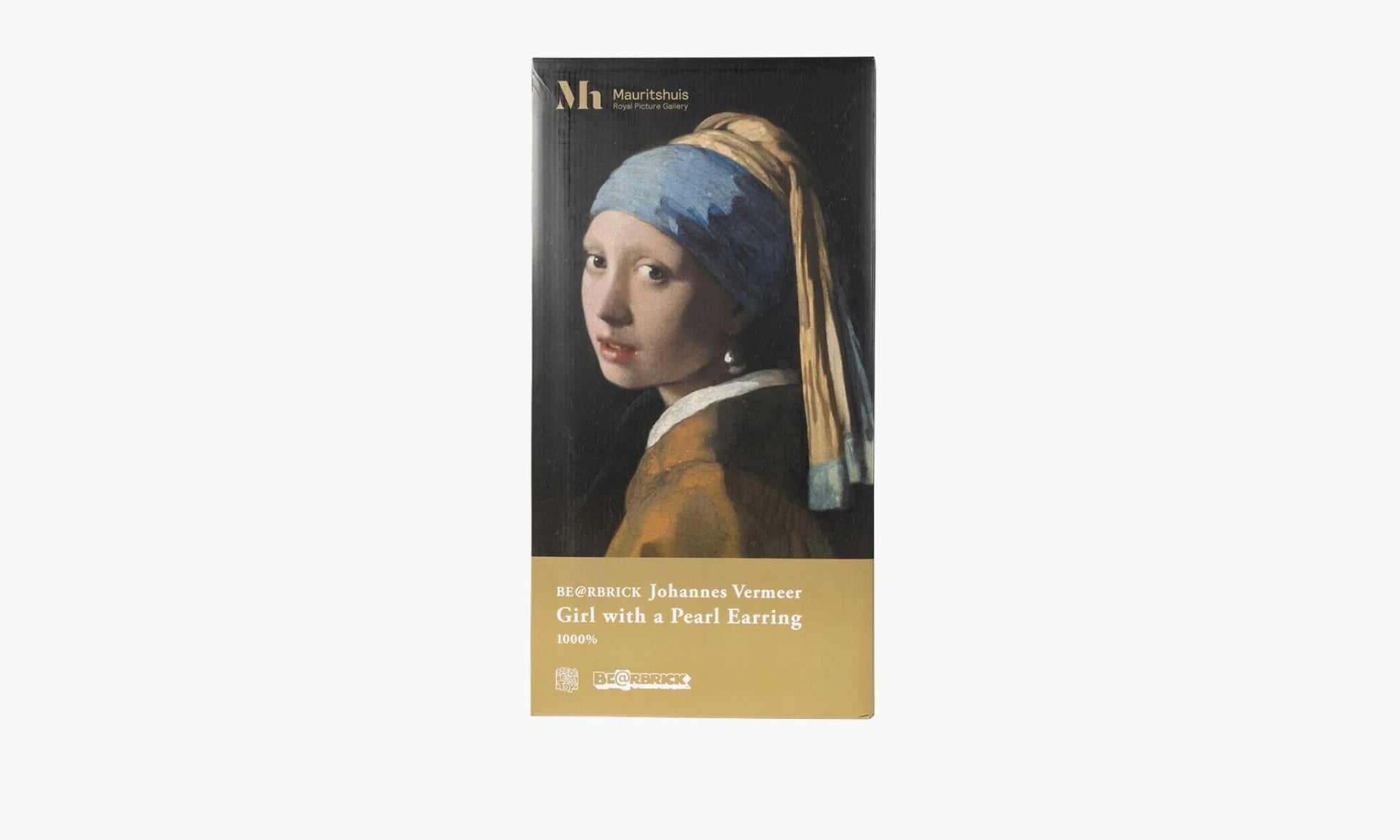 Bearbrick Johannes Vermeer 1000% | The Sortage