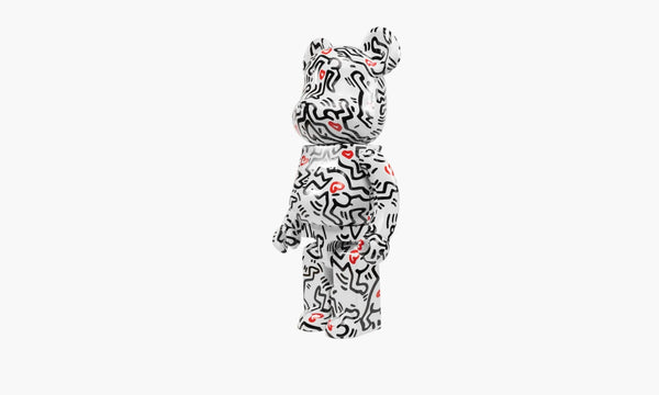 Bearbrick Keith Haring №8 1000% | The Sortage