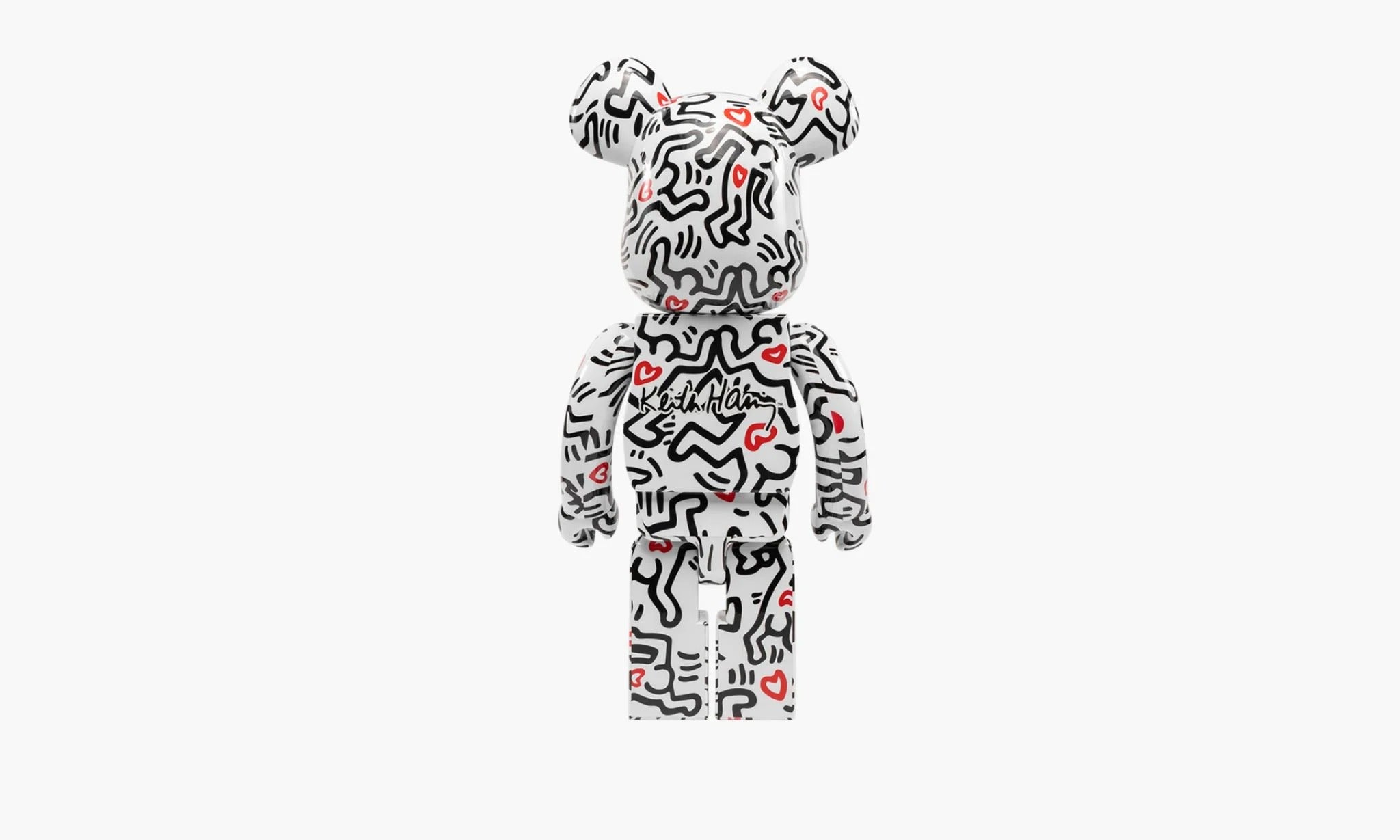 Keith haring clearance bearbrick