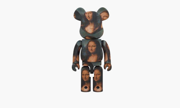 Bearbrick Leonardo De Vinci Mona Lisa 1000% | The Sortage