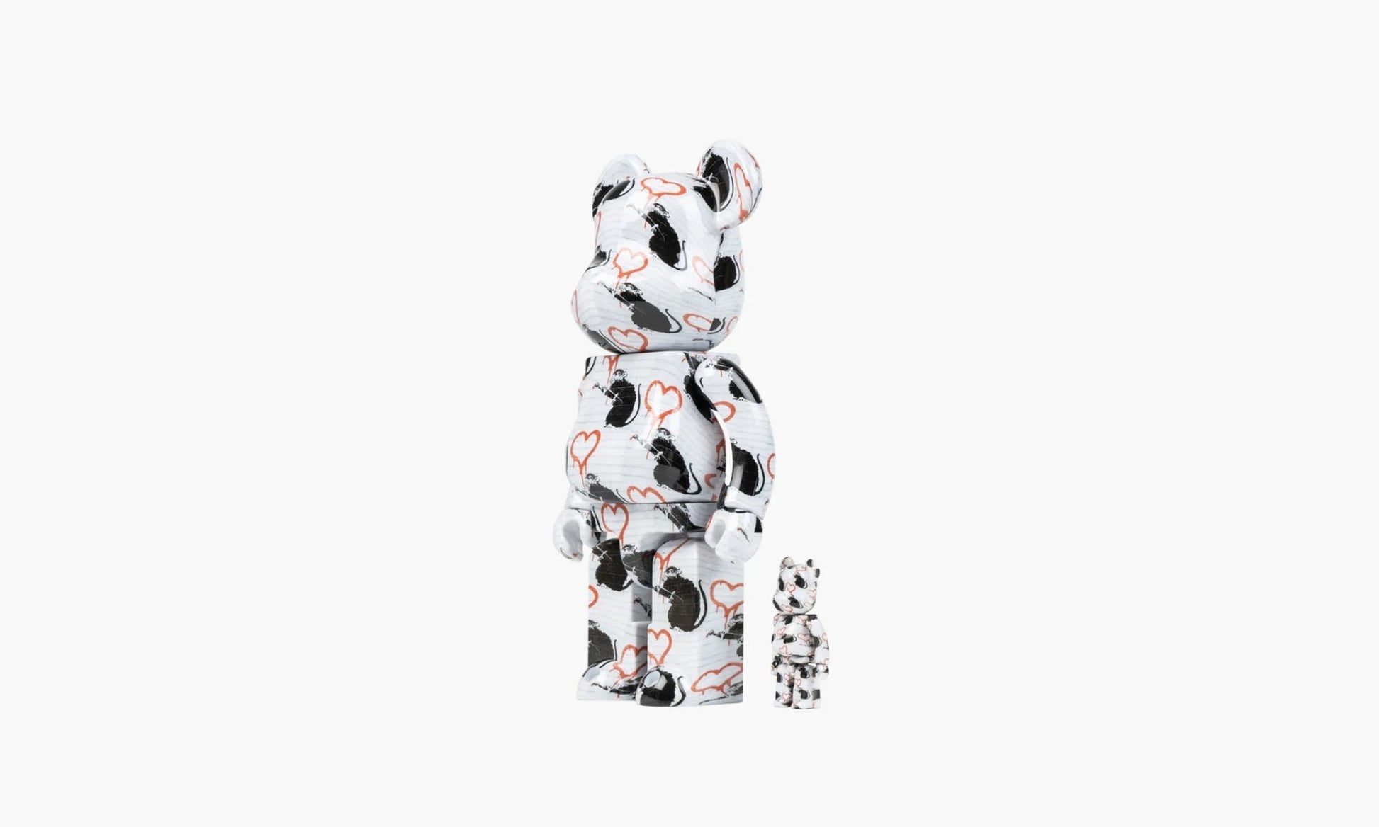 Bearbrick Love Rat 100% and 400% | The Sortage