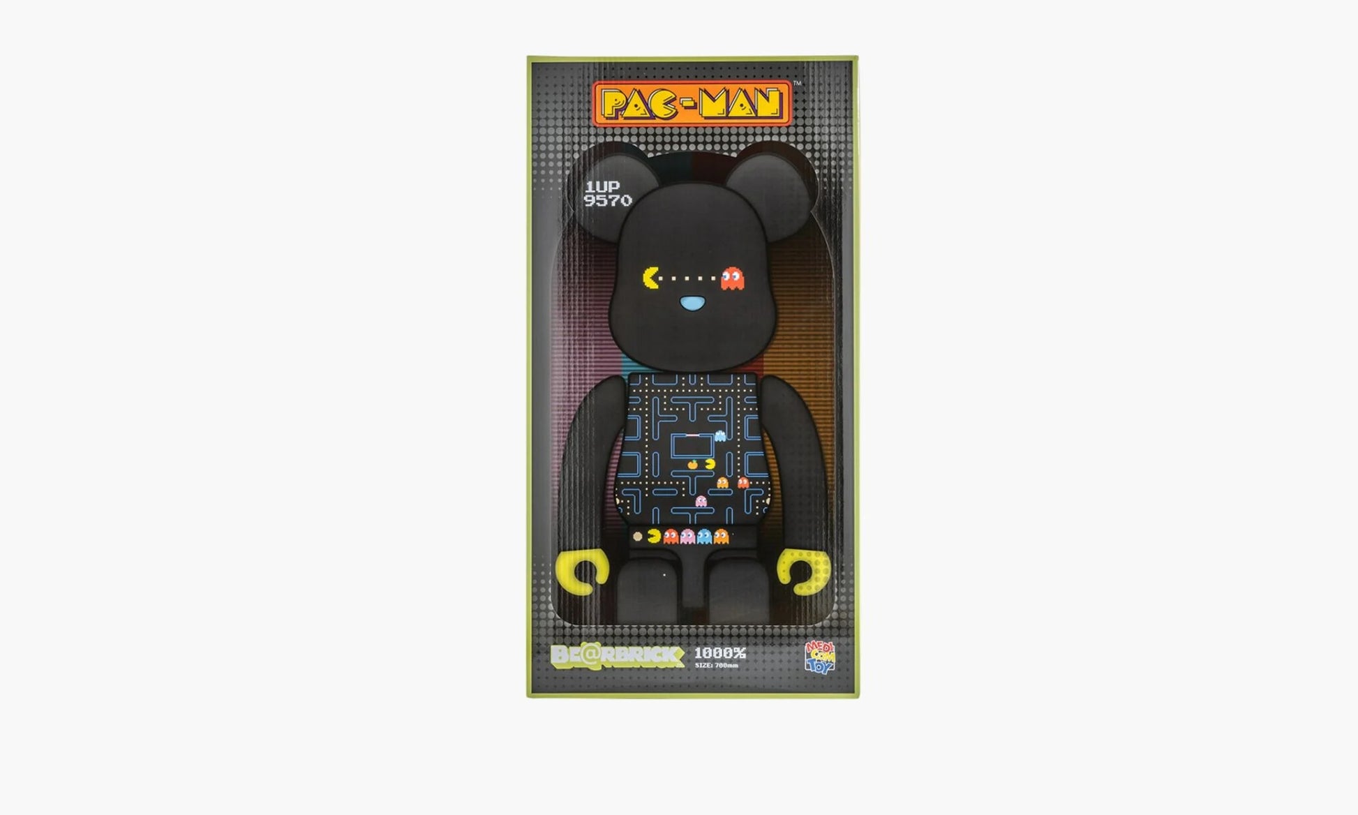Medicom Toy Bearbrick Pac-Man 1000% | The Sortage