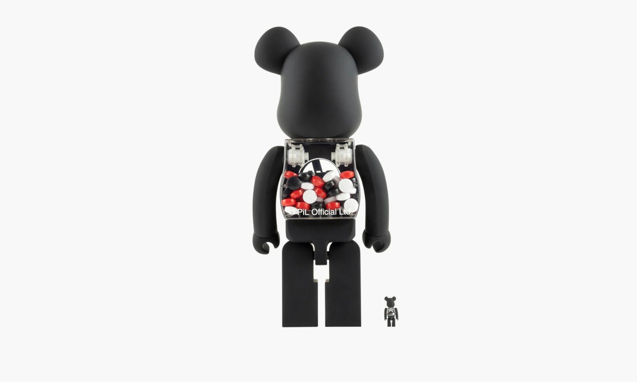 Bearbrick Pil 100% and 1000% | The Sortage