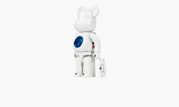 Bearbrick Pil Chrome 100% and 400% | The Sortage