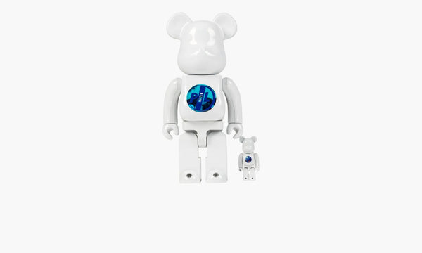 Bearbrick Pil Chrome 100% and 400% | The Sortage