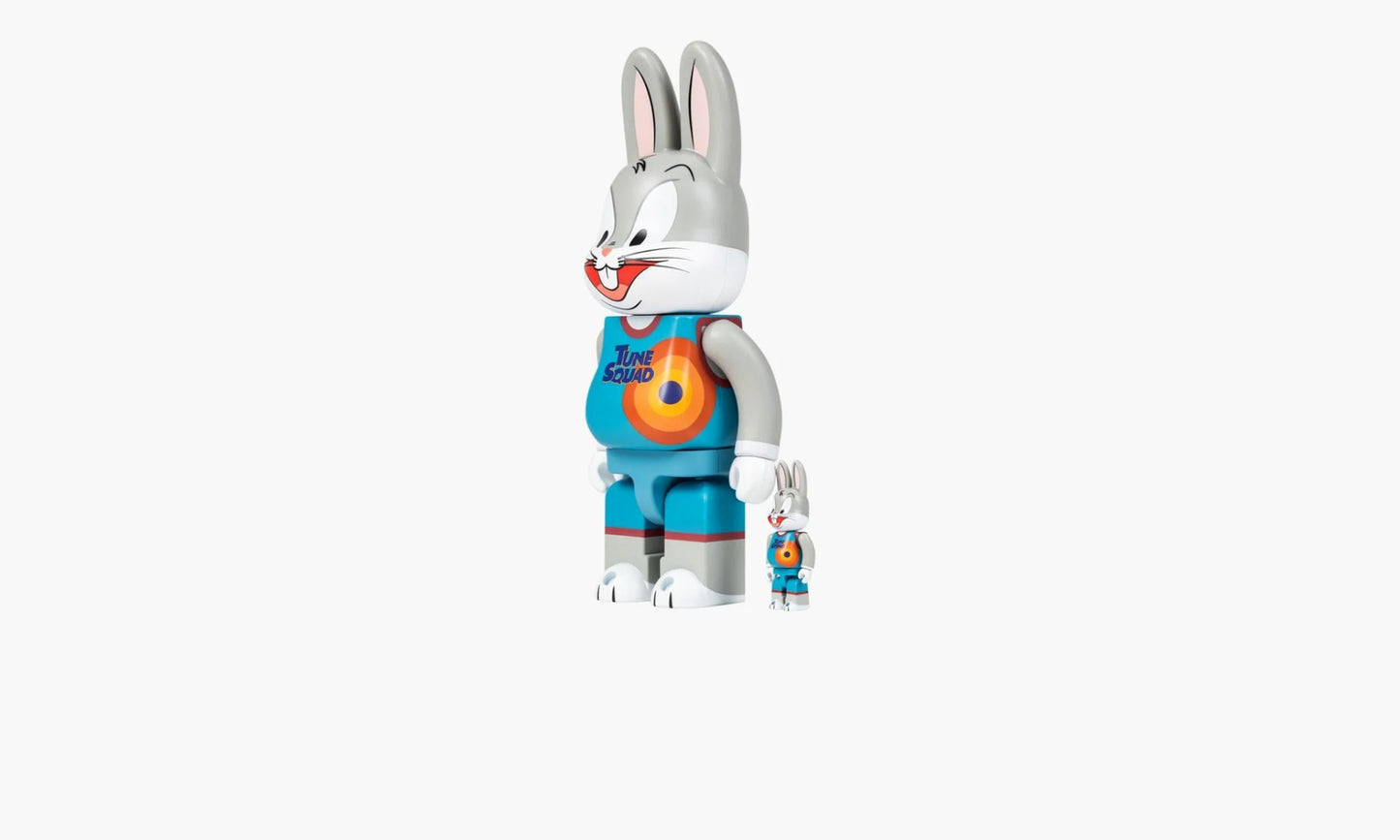 Bearbrick Space Jam A New Legacy Bugs Bunny 100% and 400% | The Sortage