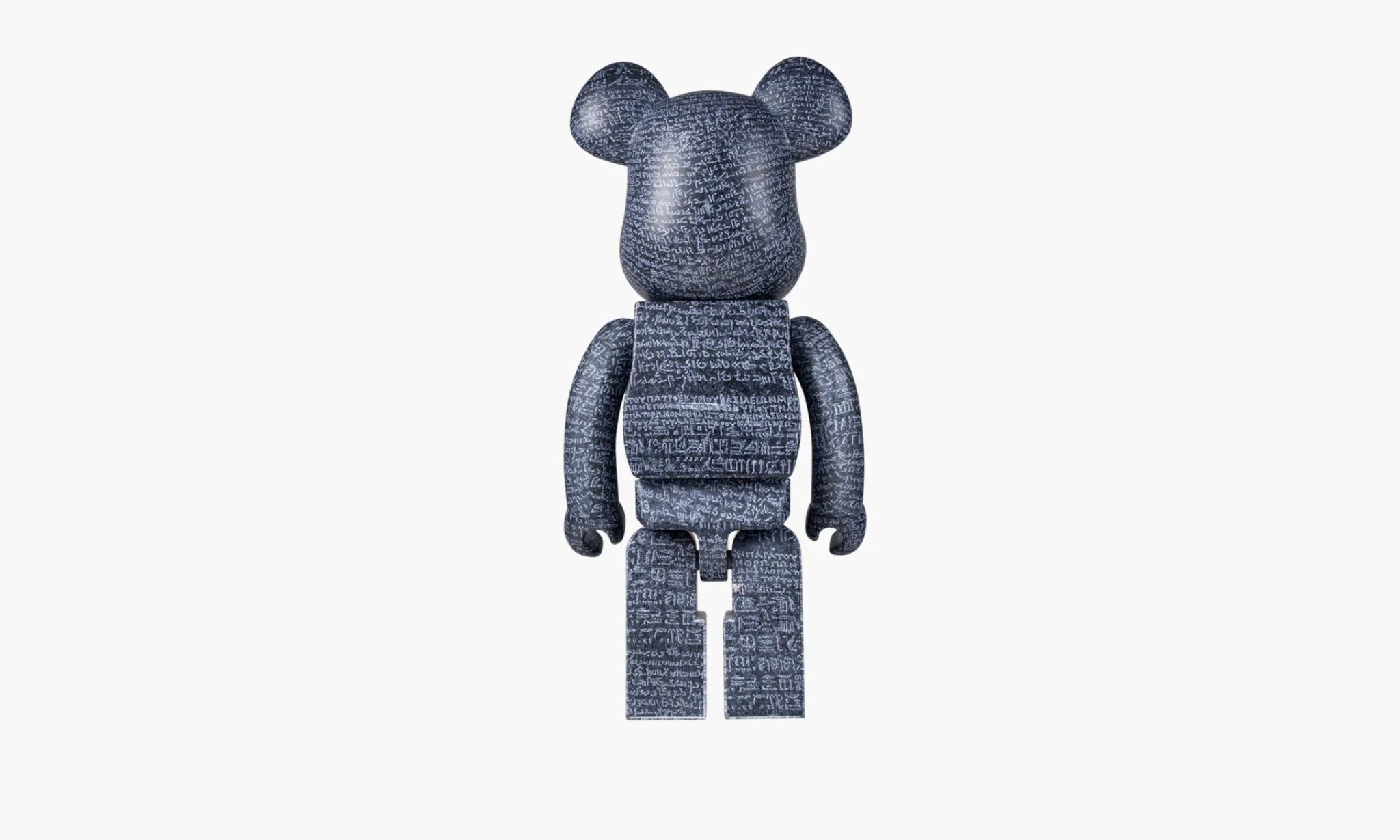 Bearbrick The British Museum Rosetta Stone 1000% | The Sortage