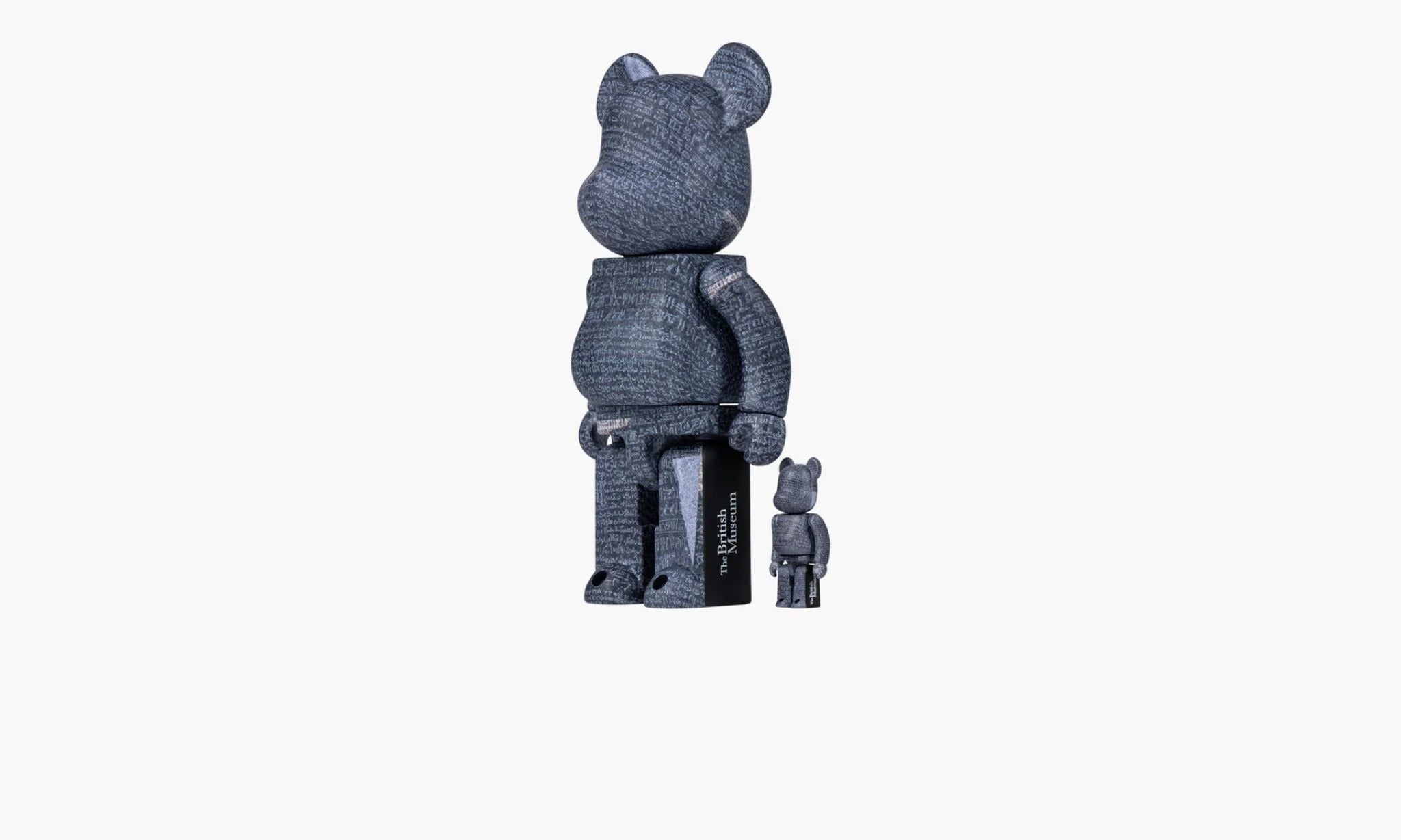 Bearbrick The British Museum Rosetta Stone 