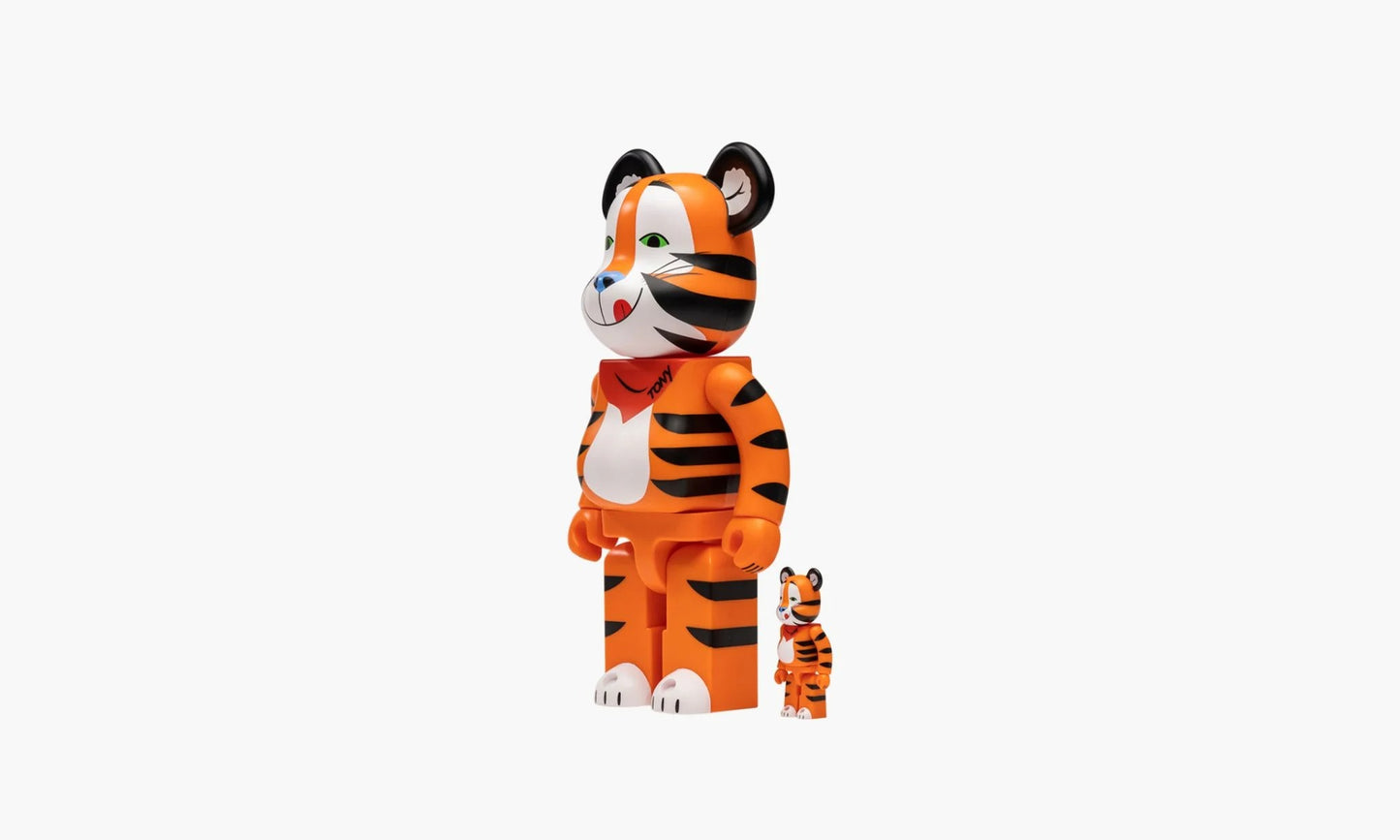 Bearbrick Tony The Tiger 100% and 400% | The Sortage