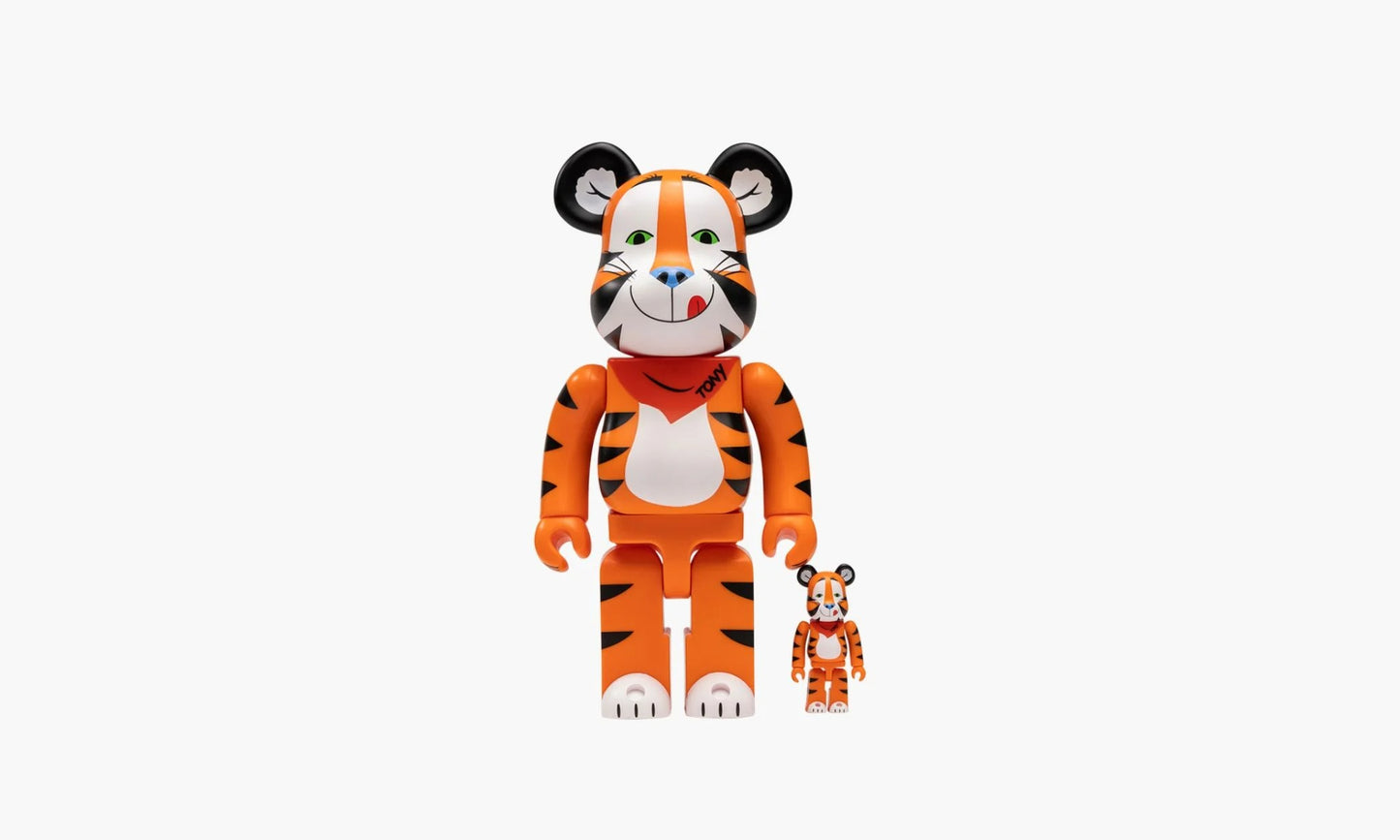 Bearbrick Tony The Tiger 100% and 400% | The Sortage
