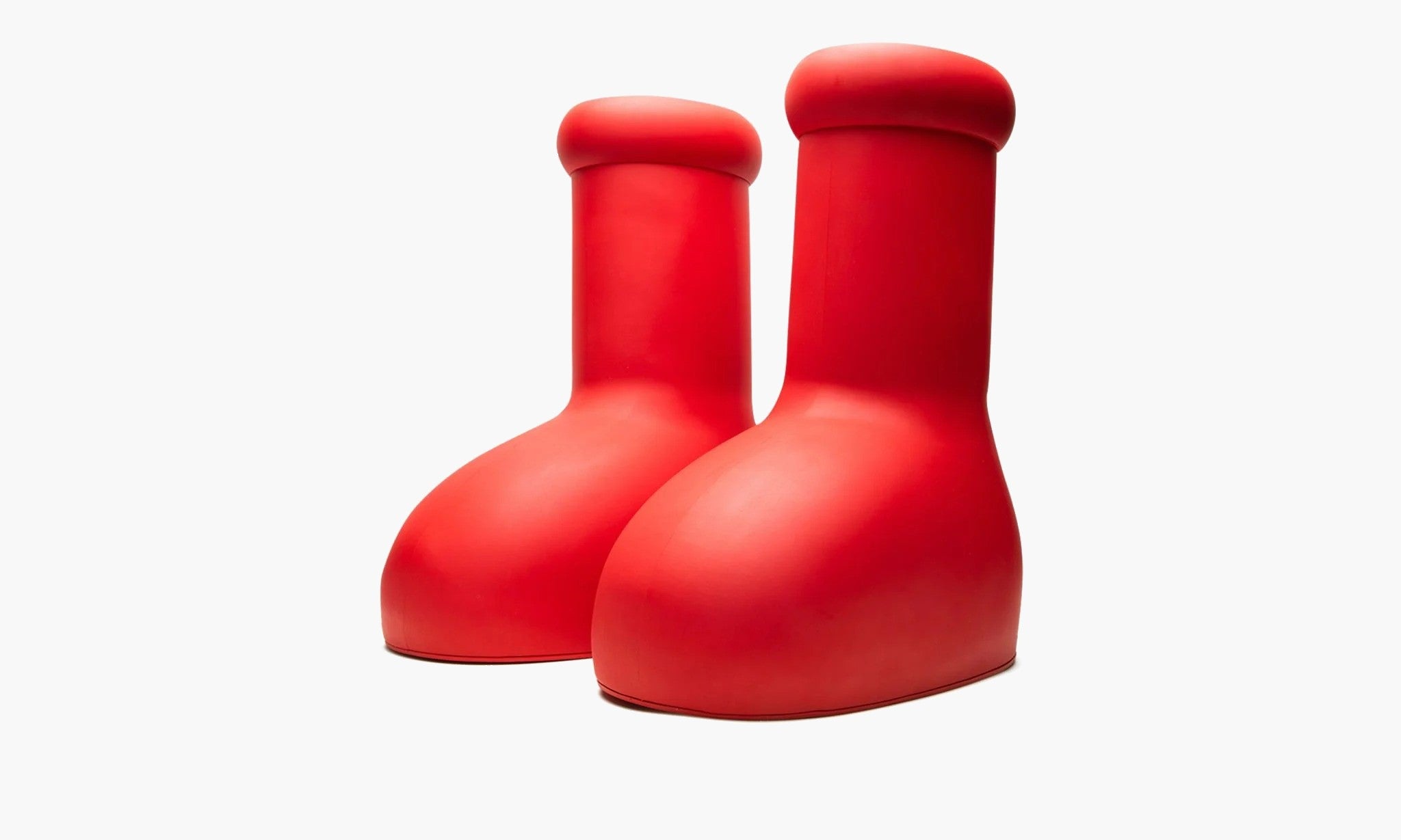 Big store red boots