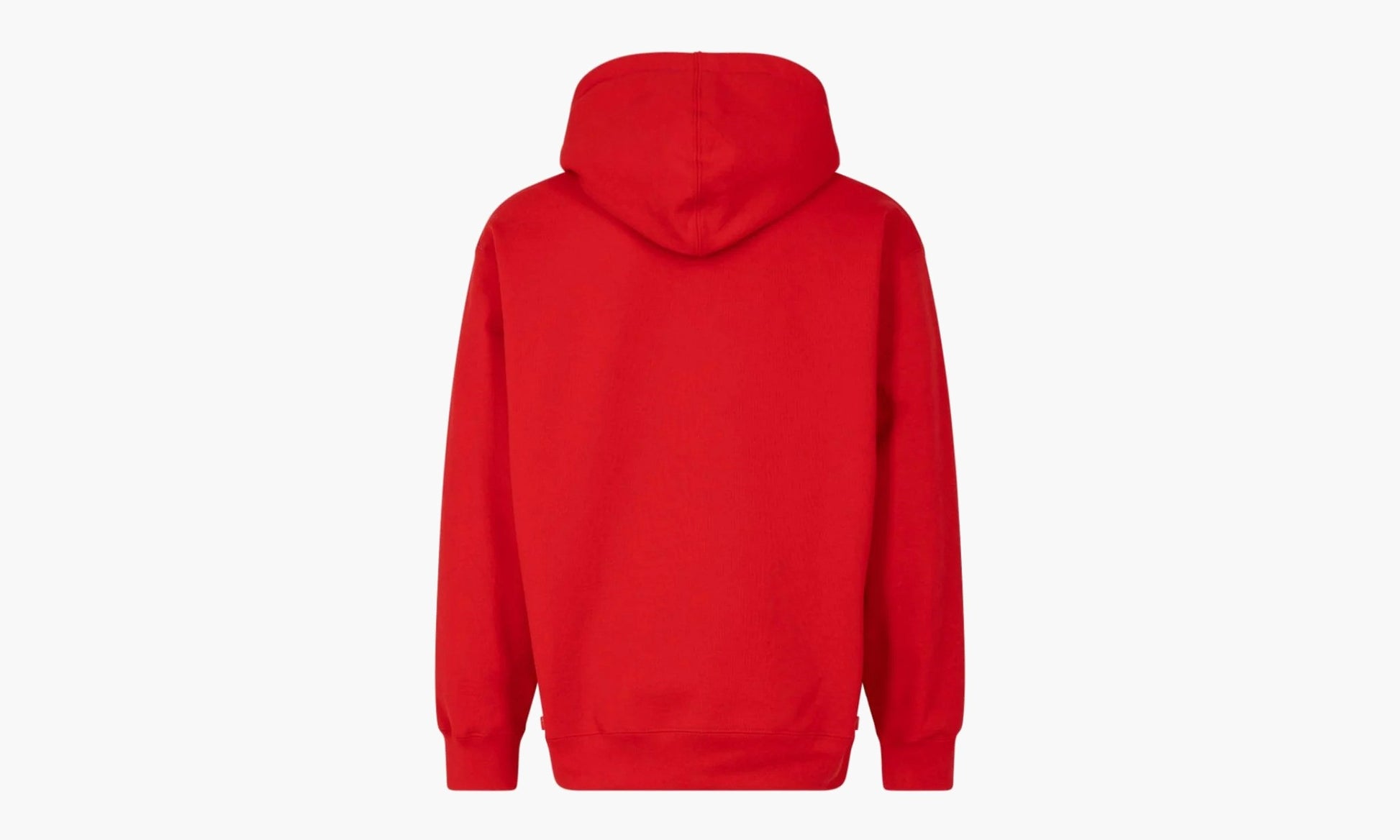 Supreme Bling Box Logo Hooded Sweatshirt Red | The Sortage