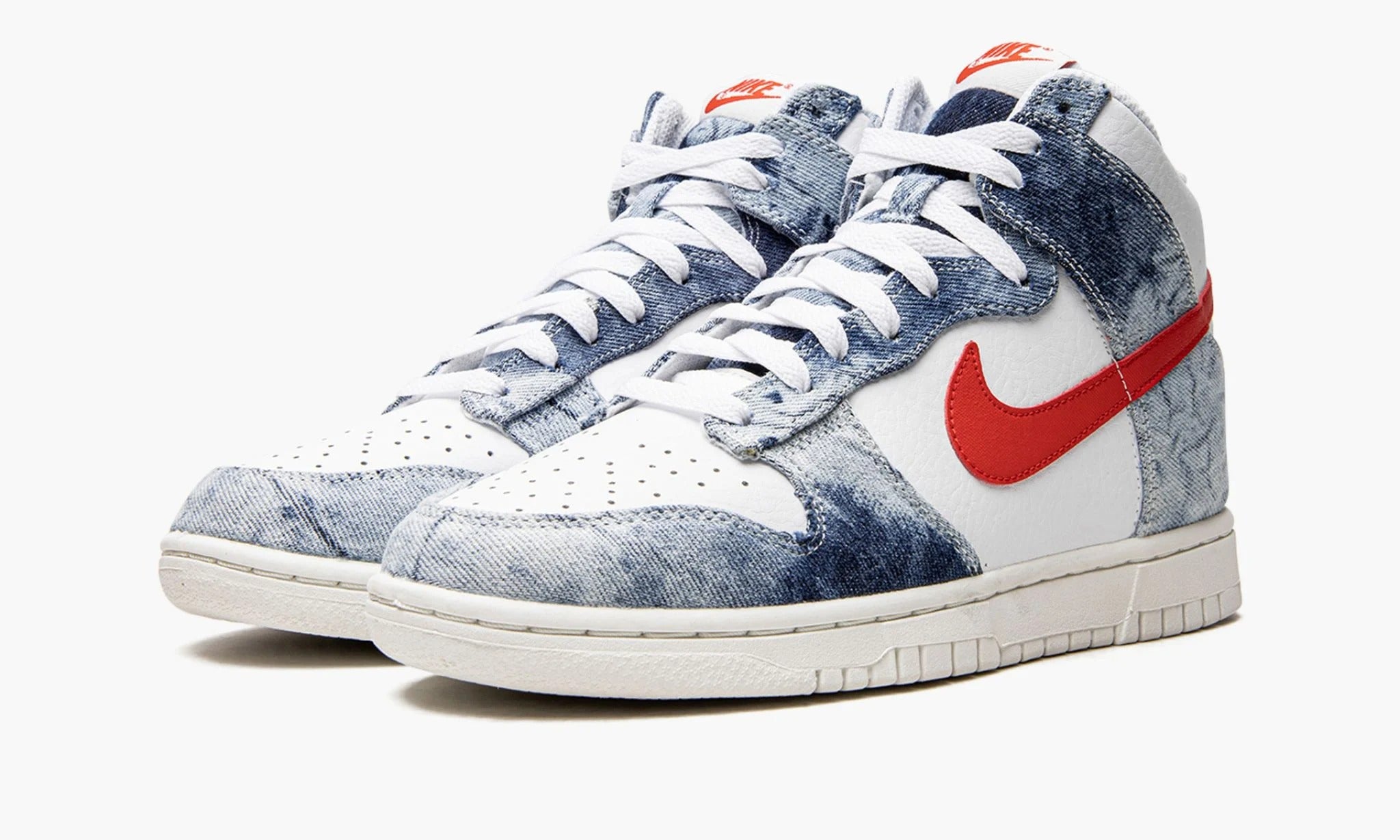 Nike dunks high clearance denim