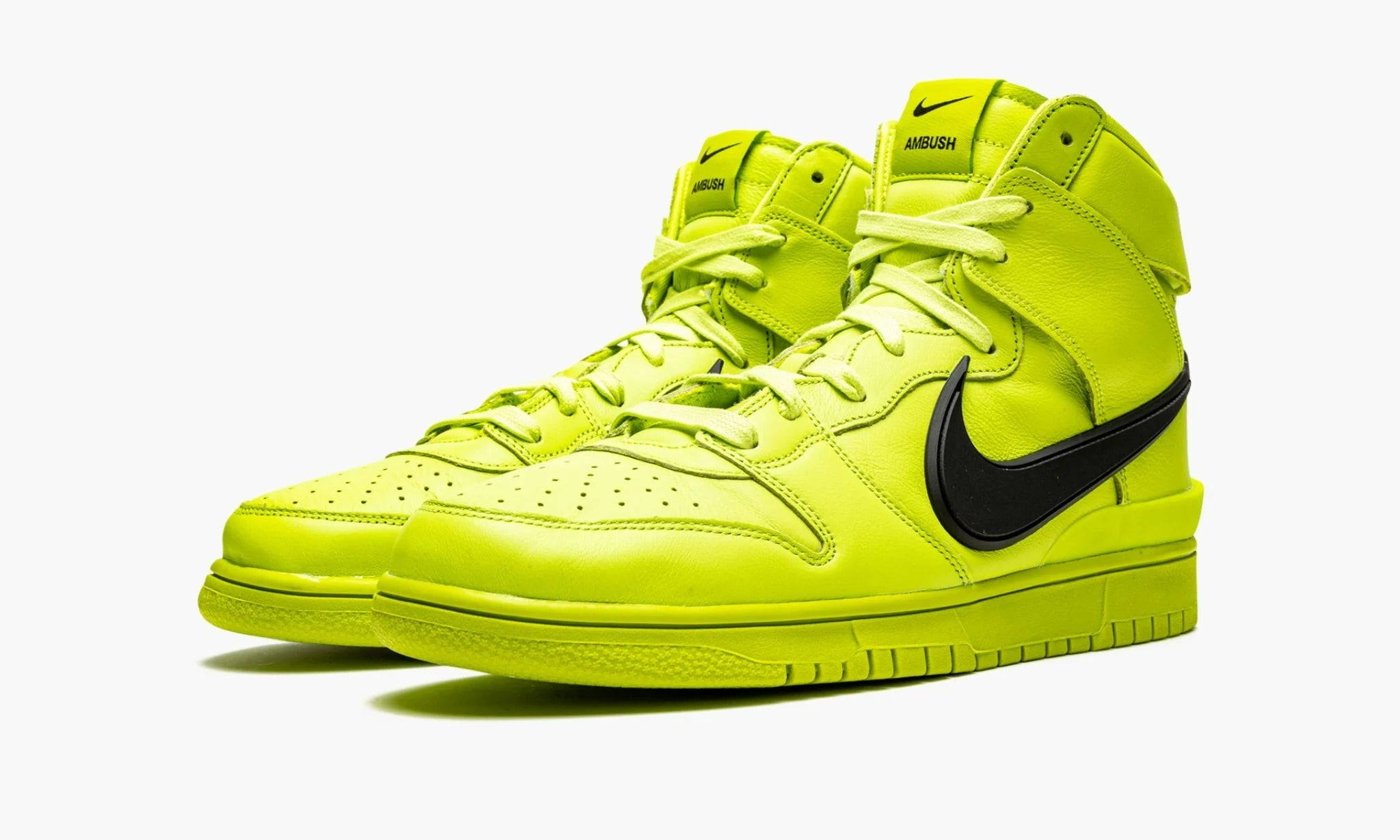 Nike dunk sky hi amarillo online