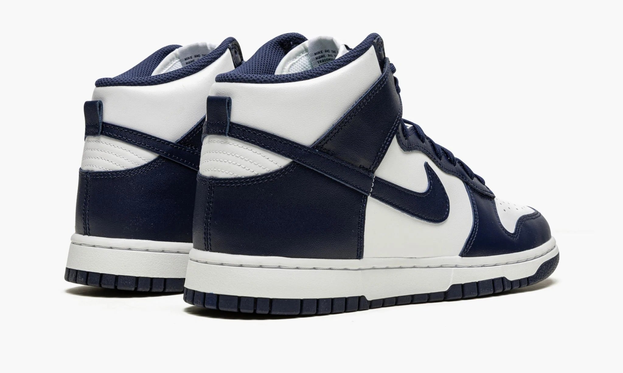 Nike dunk high 2024 blue and gray