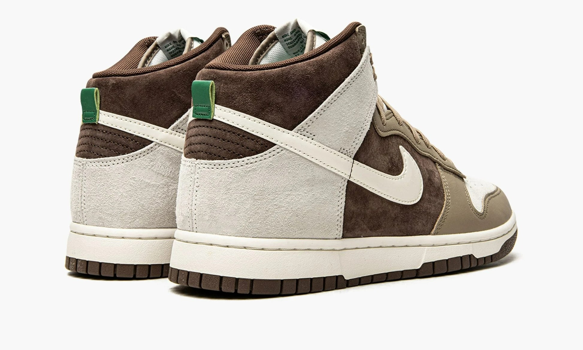 Dunk High Light Chocolate - DH5348 100 | The Sortage