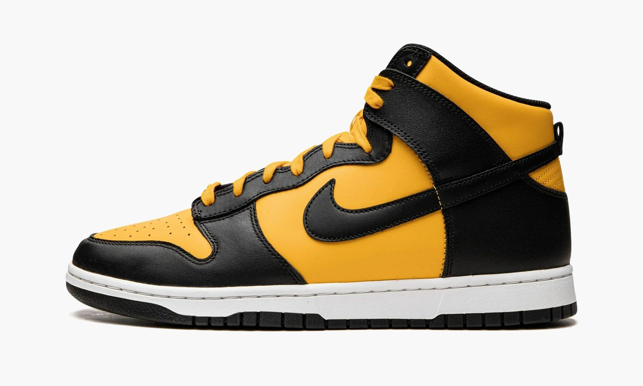 Nike dunk sale high goldenrod