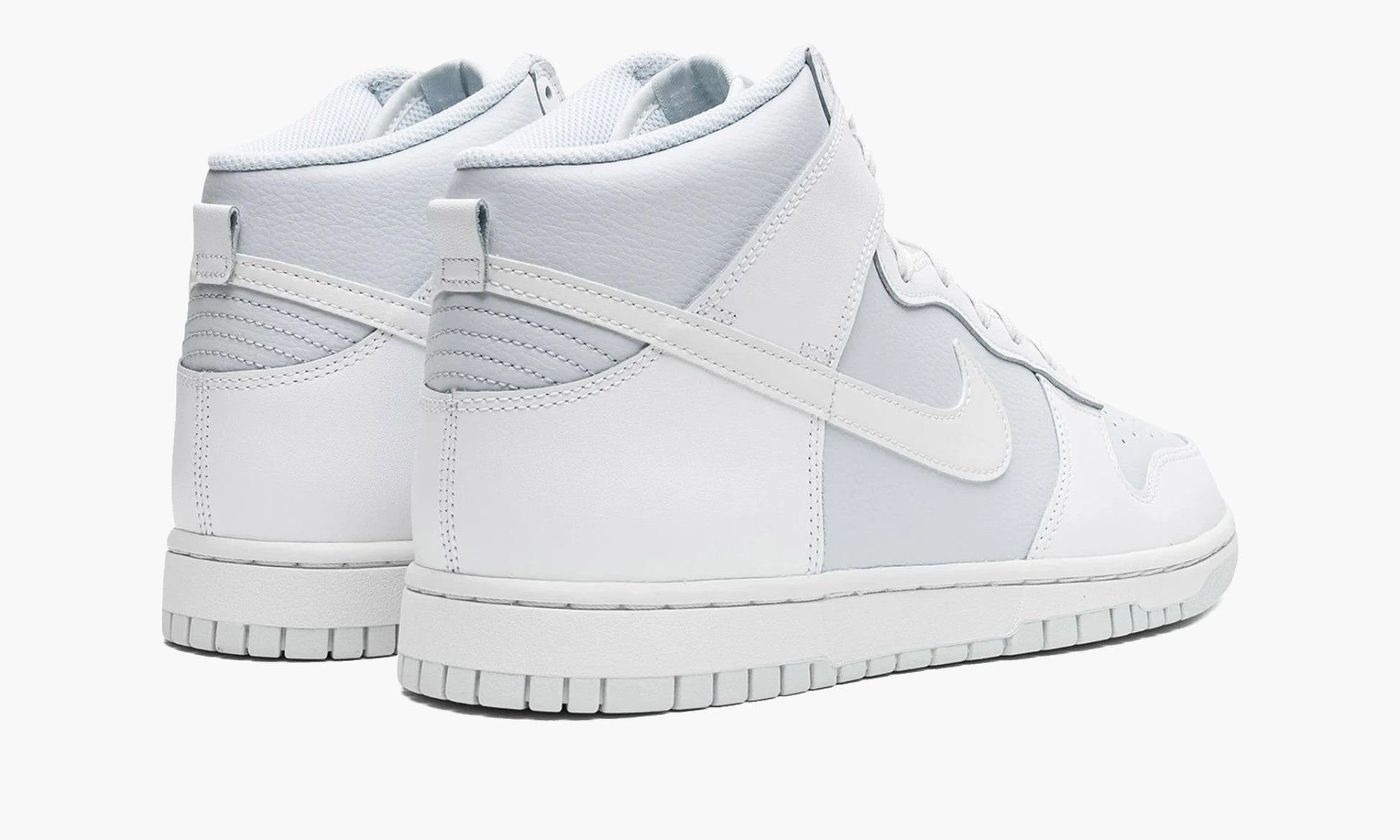 Dunk High Summit White Pure Platinum - DJ6189 100 | The Sortage