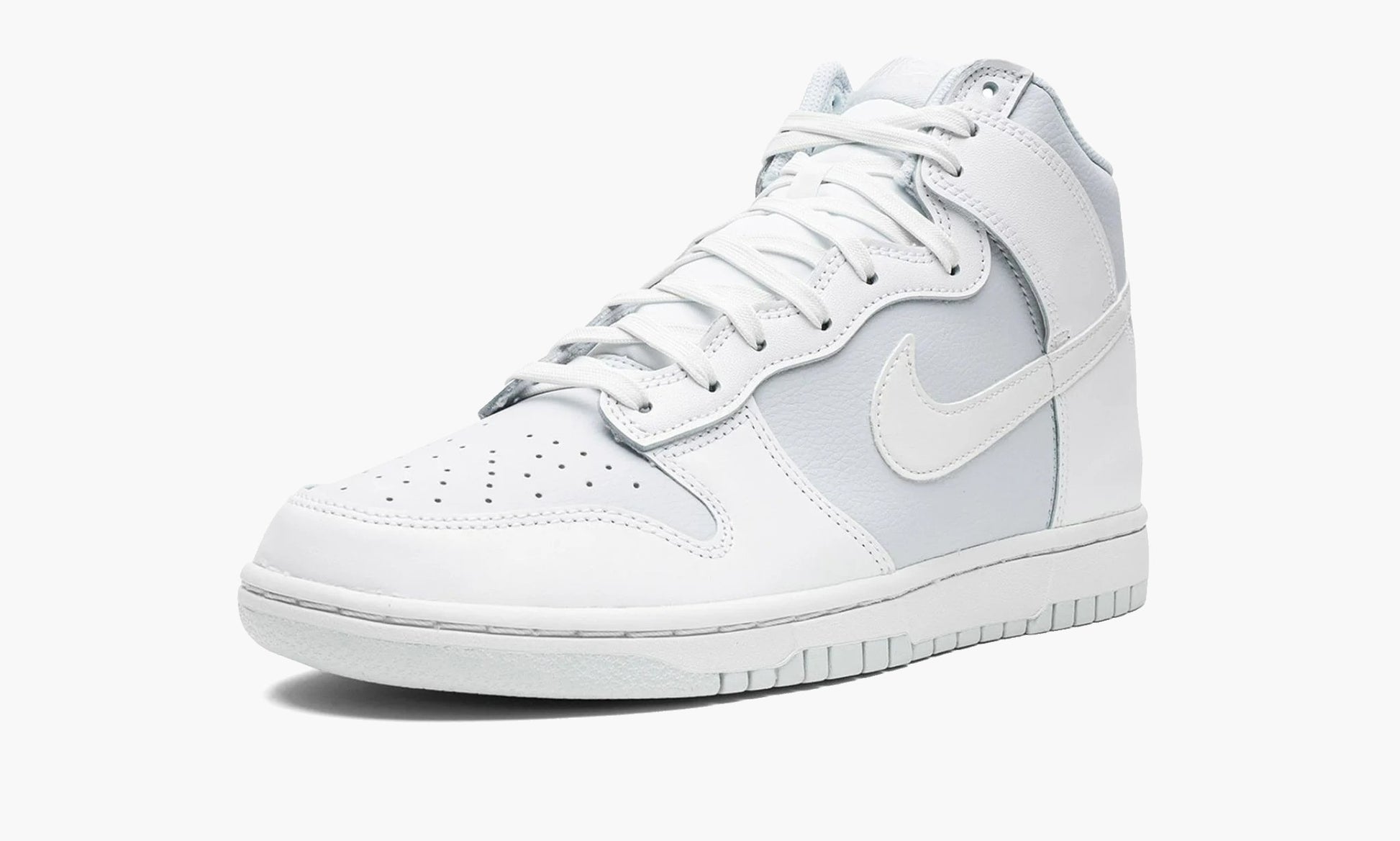 Dunk High Summit White Pure Platinum - DJ6189 100 | The Sortage