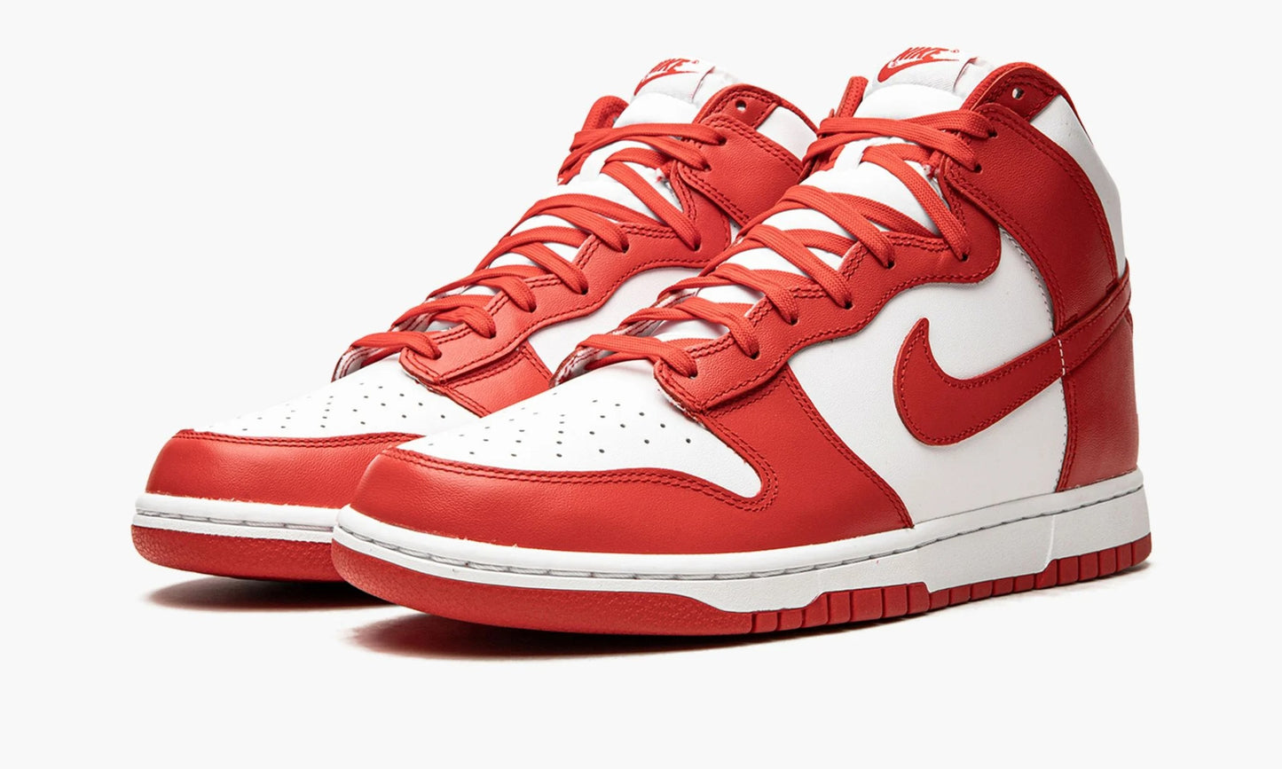 Dunk High Championship White Red - DD1399 106 | The Sortage