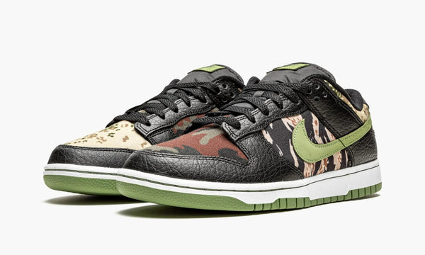 Nike Dunk Low Crazy Camo - DH0957 001 | The Sortage