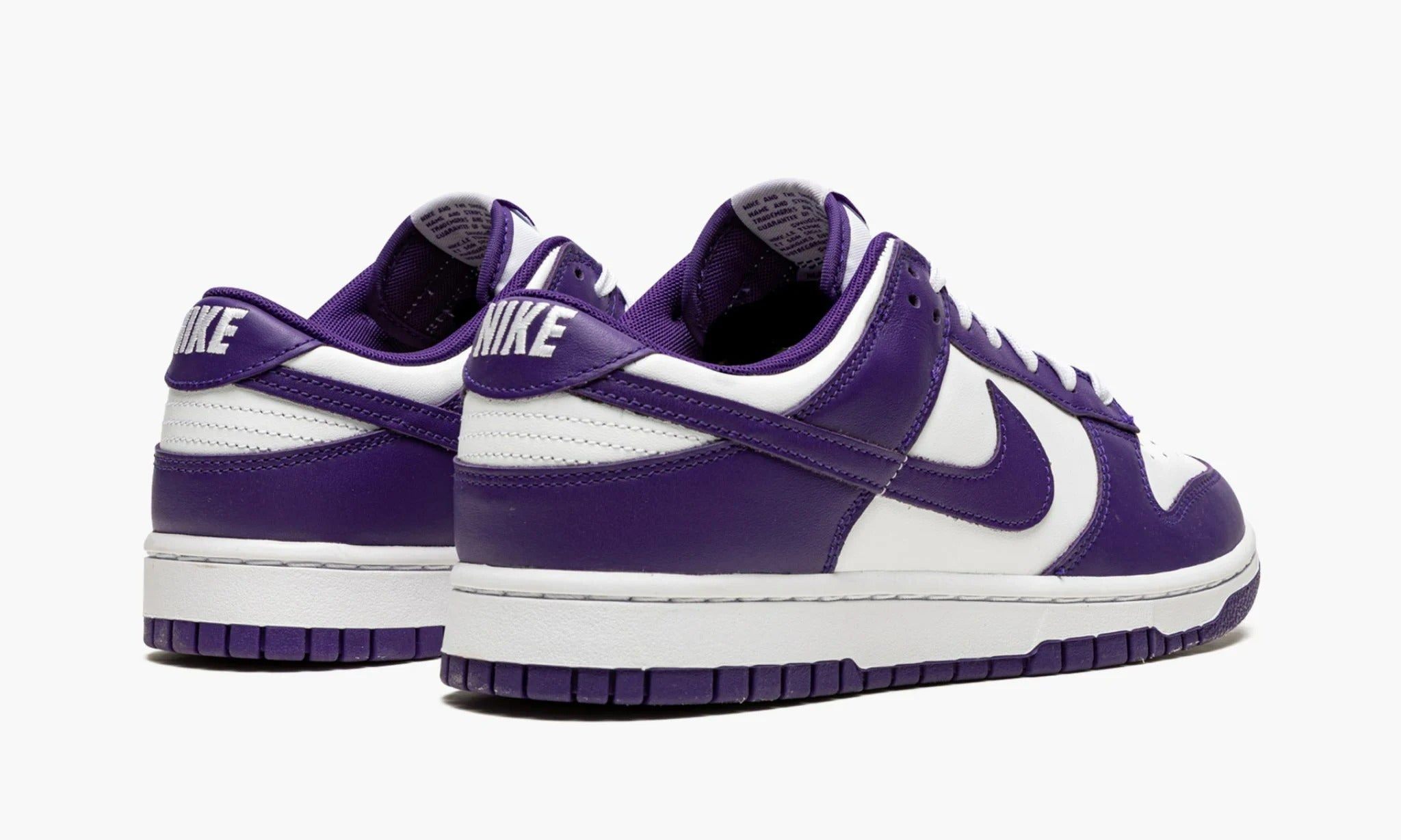 Dunk Low Championship Court Purple - DD1391 104 | The Sortage