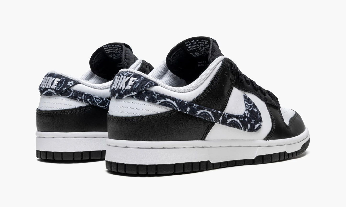 Dunk Low WMNS Essential Paisley Pack Black - DH4401 100 | The Sortage