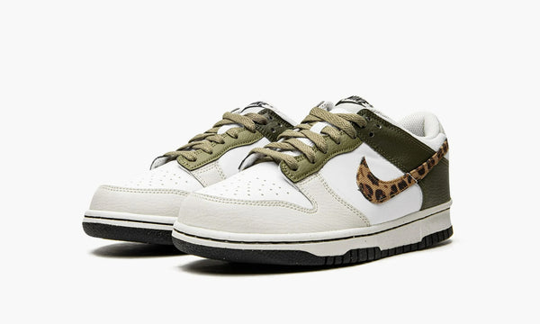 Dunk Low GS Animal Instinct Olive Leopard - DX9282 100 | The Sortage