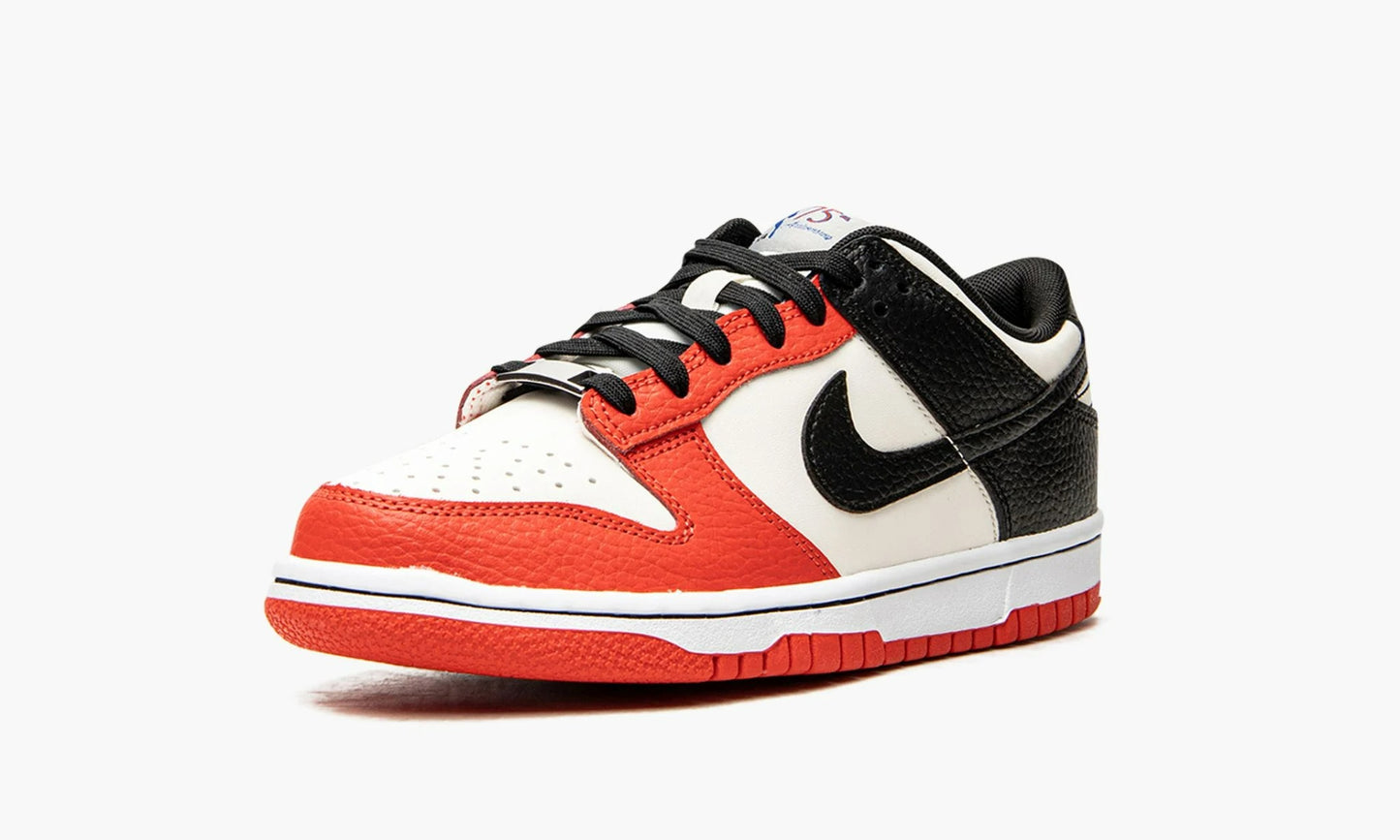 Dunk Low EMB GS NBA 75th Anniversary Chicago Bulls - DO6288 100