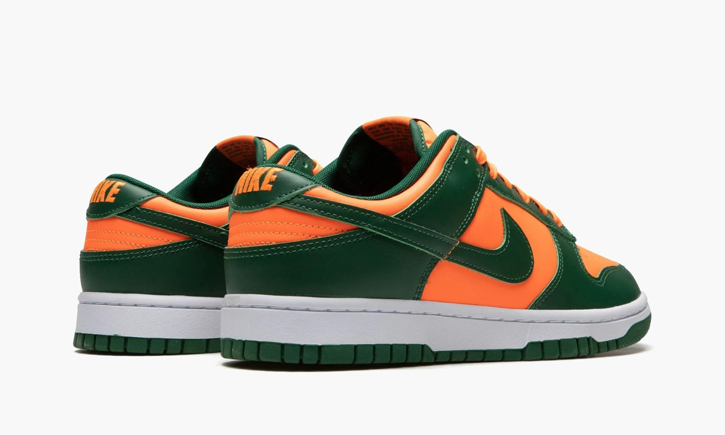 Dunk Low Retro Miami Hurricanes - DD1391 300 | The Sortage