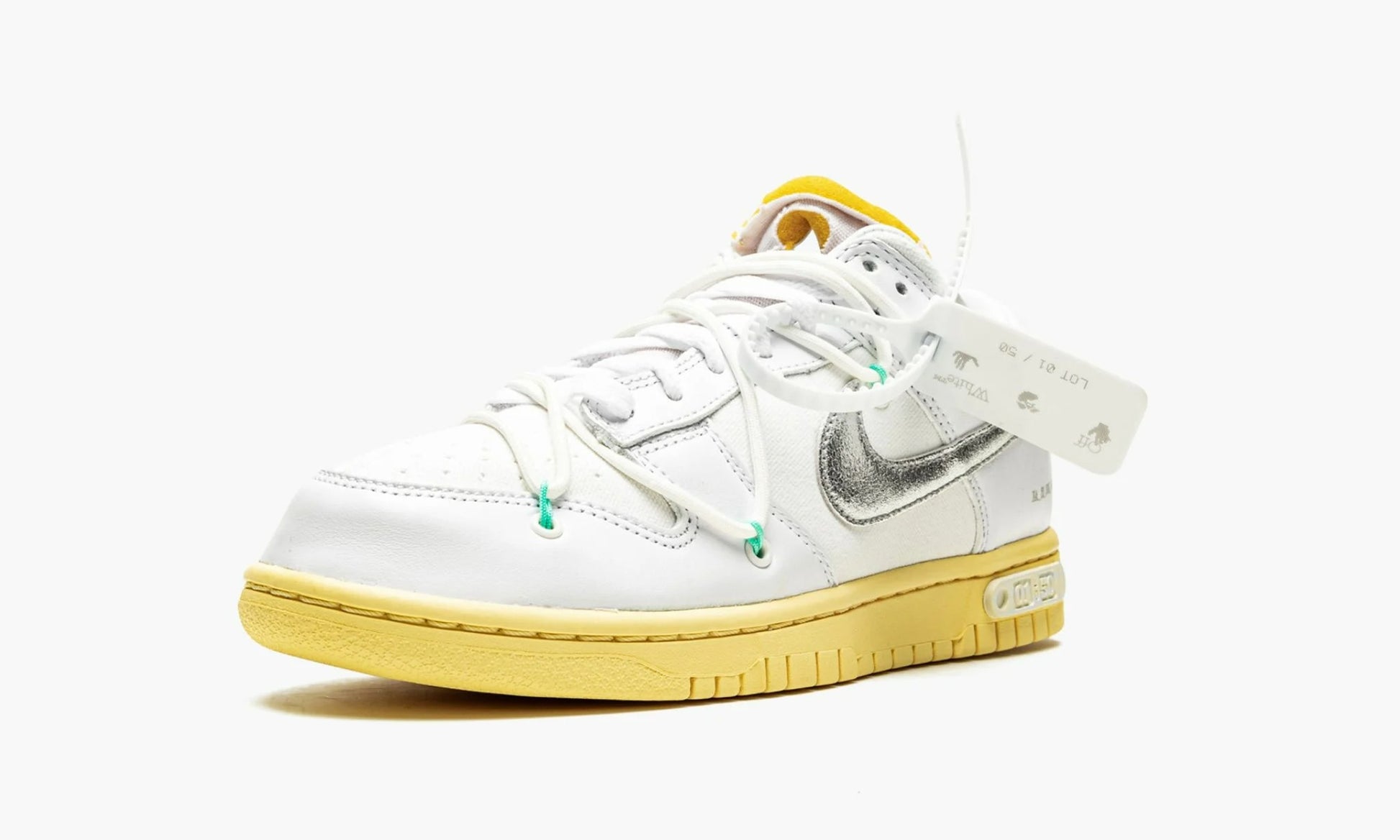 Dunk Low Off-White Lot 1 - DM1602 127 | The Sortage