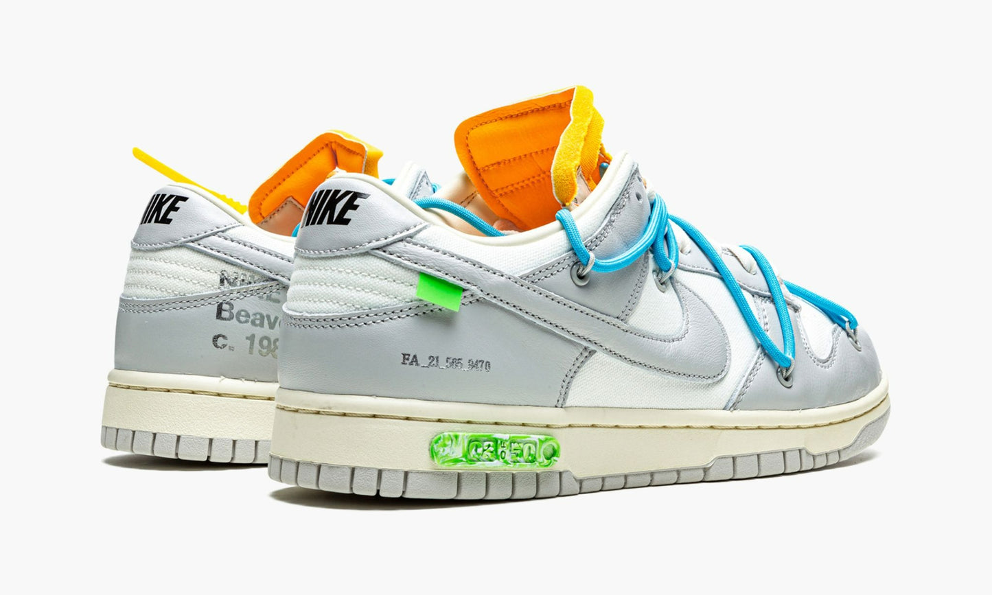 Dunk Low Off-White Lot 2 - DM1602 115 | The Sortage