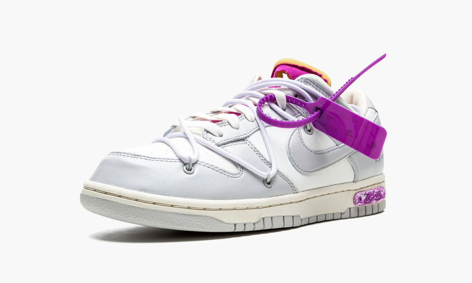 Nike Dunk Low Off-White Lot 3 - DM1602 118 | The Sortage