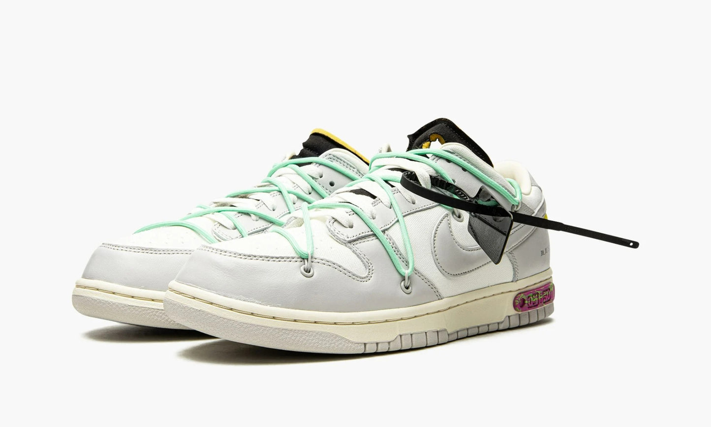 Dunk Low Off-White Lot 4 - DM1602 114 | The Sortage