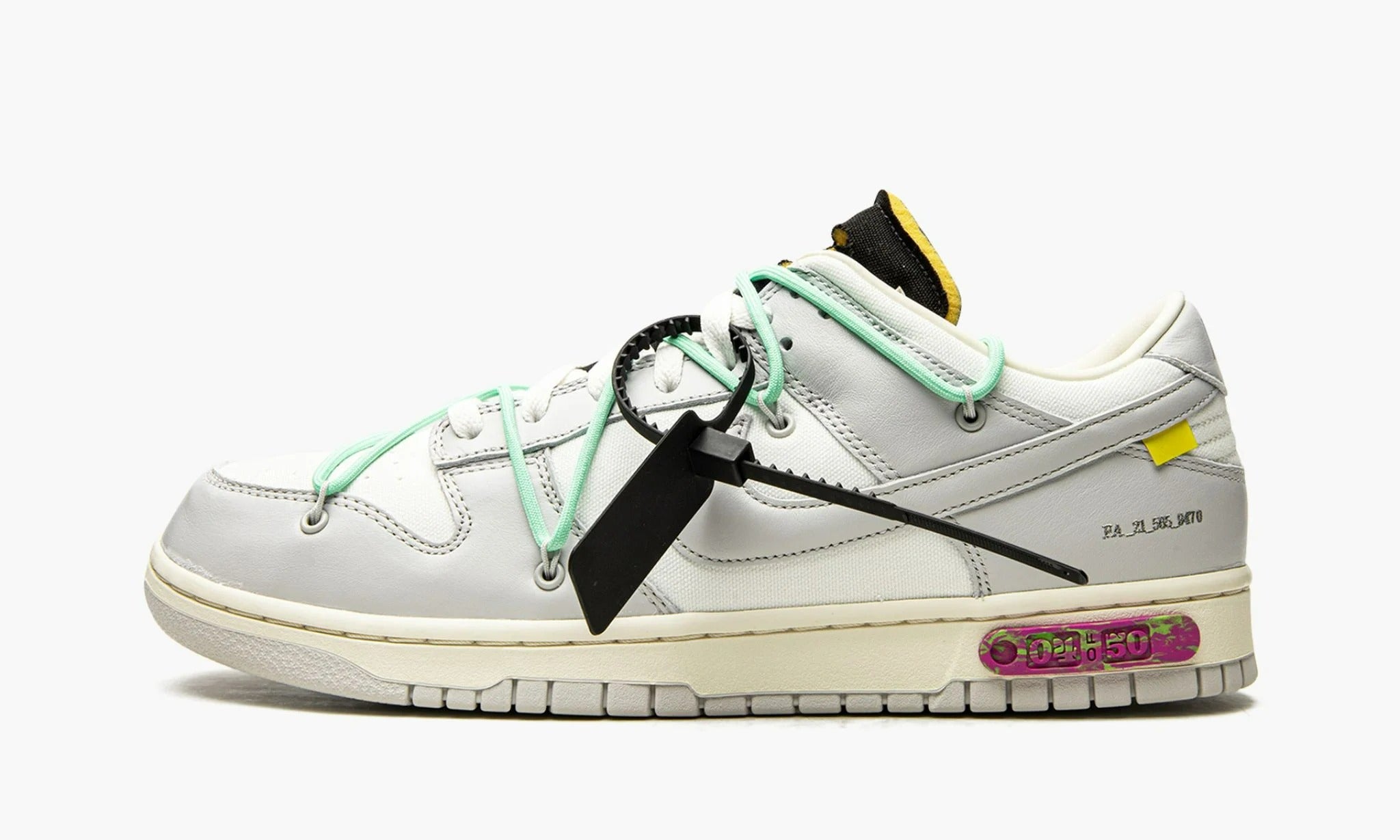 Nike off white discount blanche