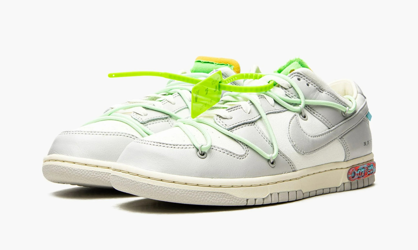 Nike Dunk Low Off-White Lot 7 - DM1602 108 | The Sortage