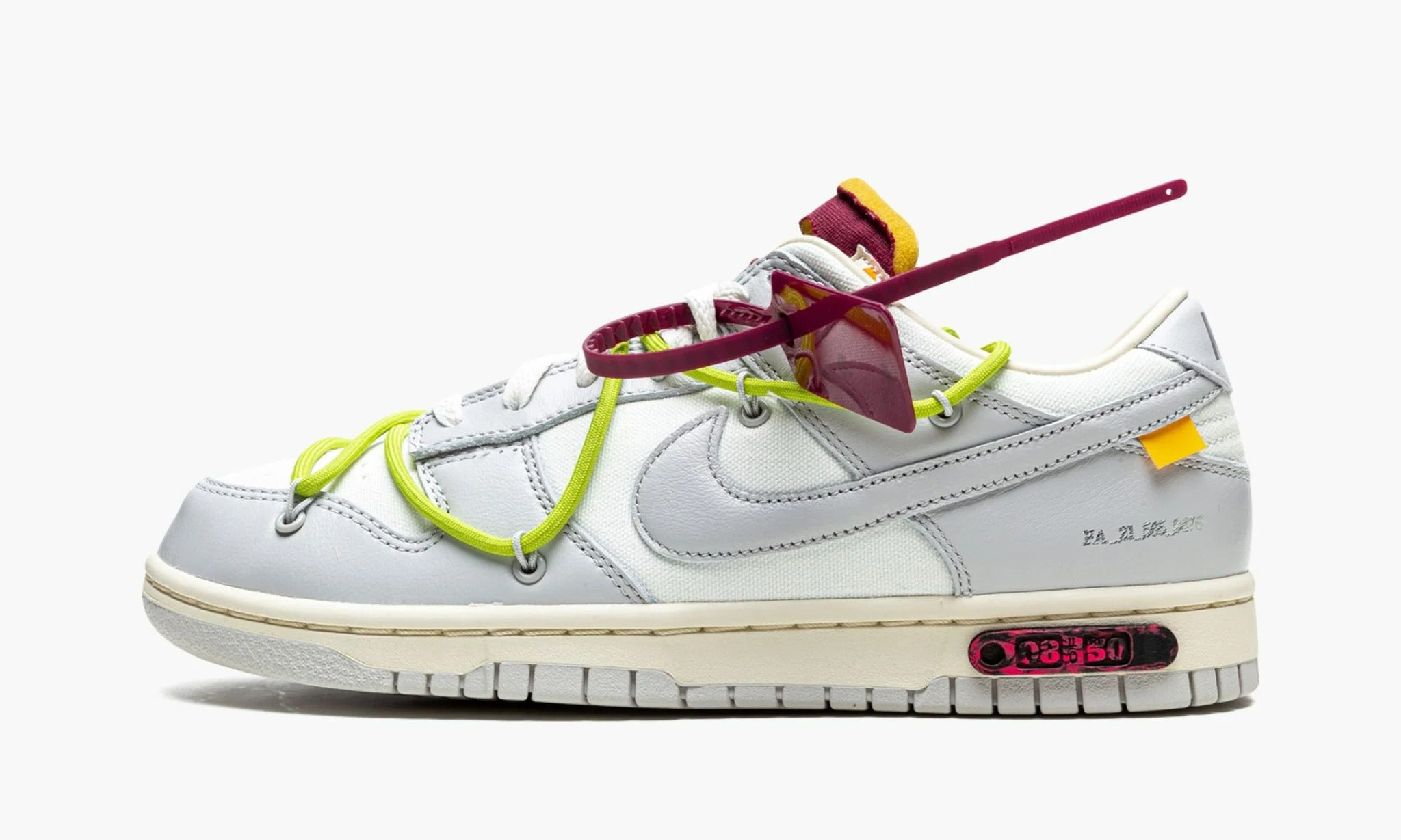 Dunk Low Off White Lot 8