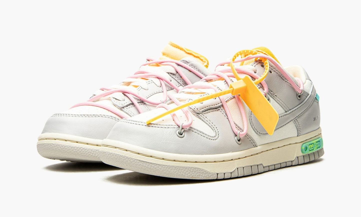 Nike Dunk Low Off-White Lot 9 - DM1602 109 | The Sortage