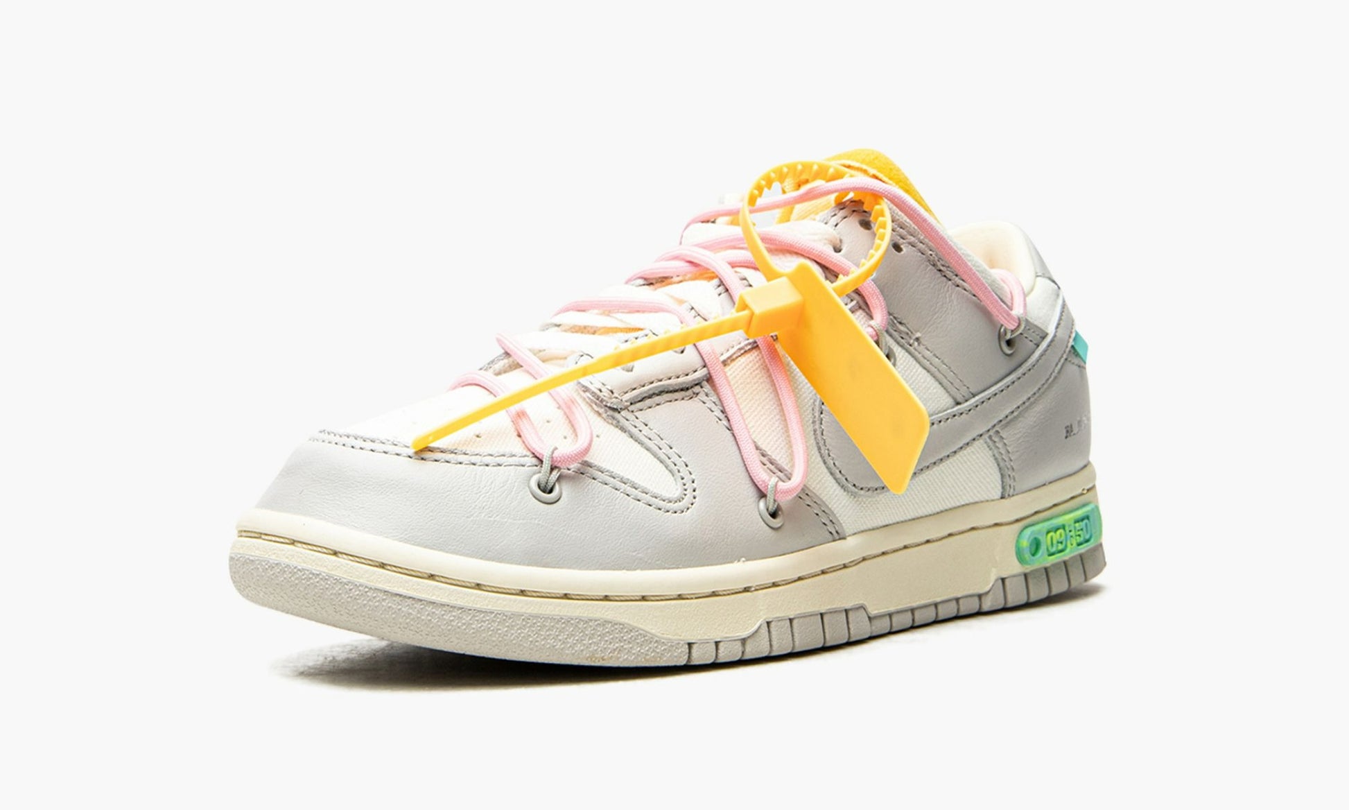 Nike Dunk Low Off-White Lot 9 - DM1602 109 | The Sortage