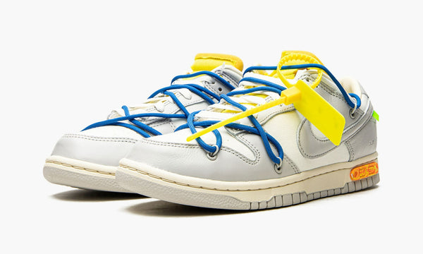 Nike Dunk Low Off-White Lot 10 - DM1602 112 | The Sortage