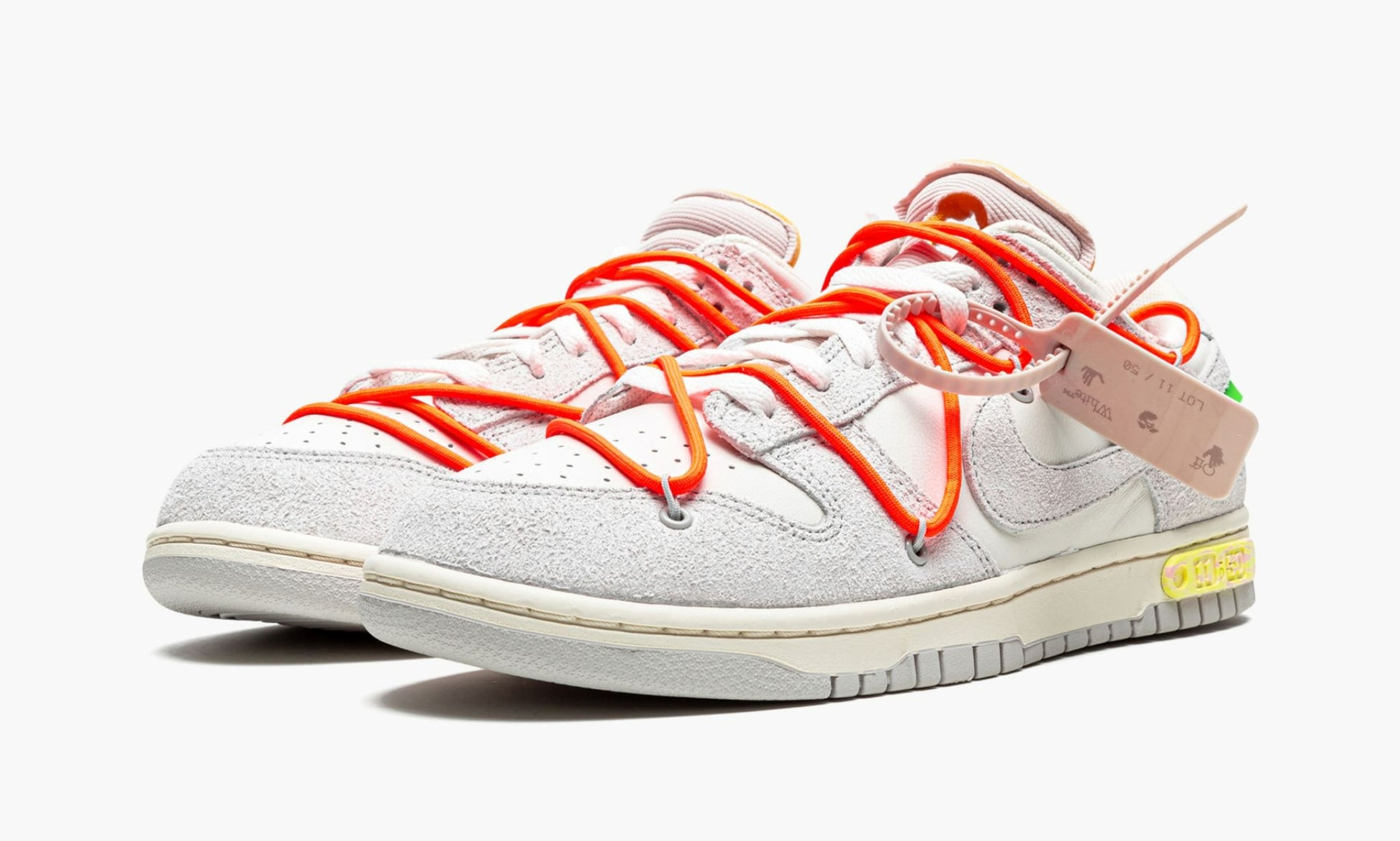 Nike Dunk Low Off-White Lot 11 - DJ0950 108 | The Sortage