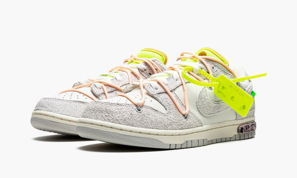 Dunk Low Off-White Lot 12 - DJ0950 100 | The Sortage