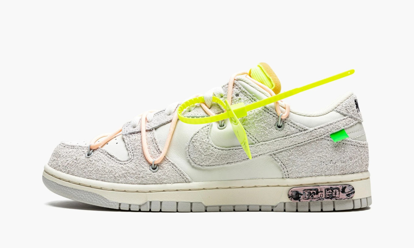 Dunk Low Off-White Lot 12 - DJ0950 100 | The Sortage