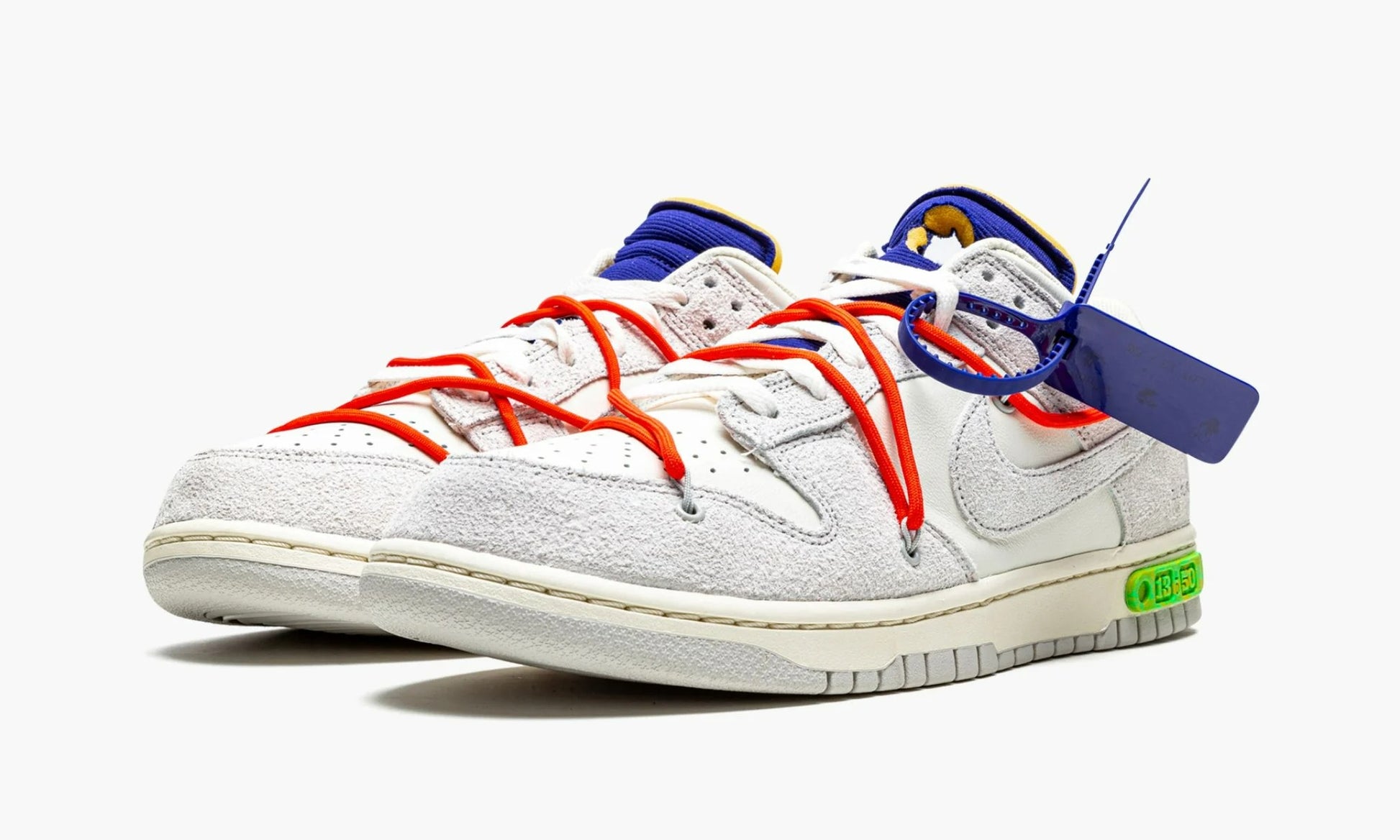 Dunk Low Off-White Lot 13 - DJ0950 110 | The Sortage