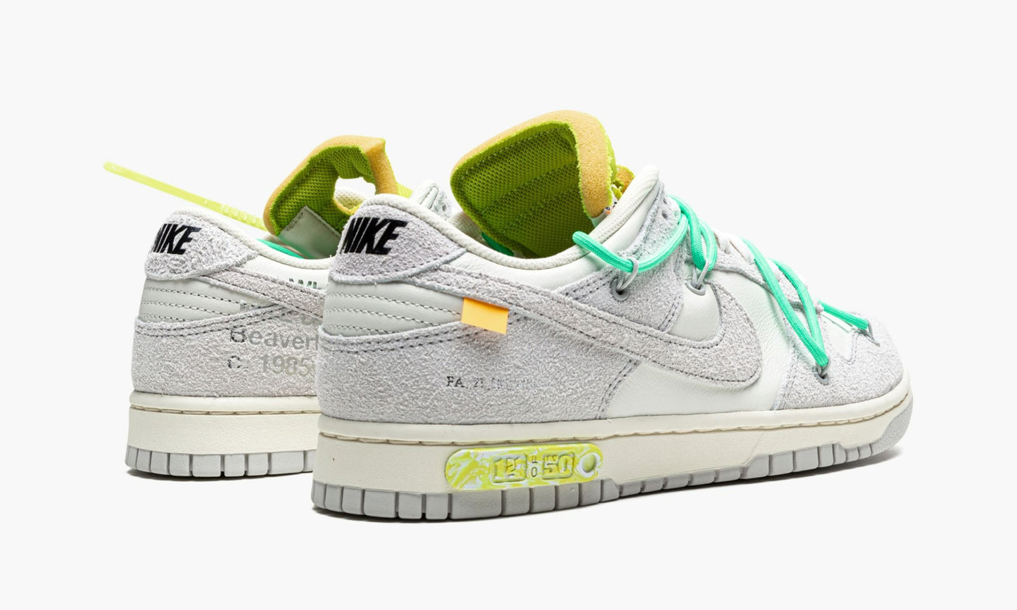 Dunk Low Off-White Lot 14 - DJ0950 106 | The Sortage