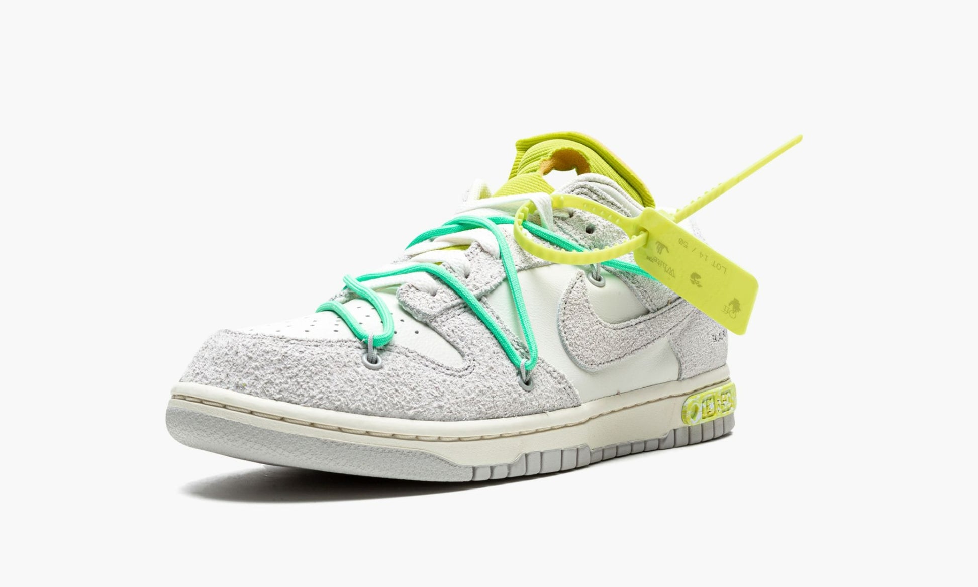 Dunk Low Off-White Lot 14 - DJ0950 106 | The Sortage