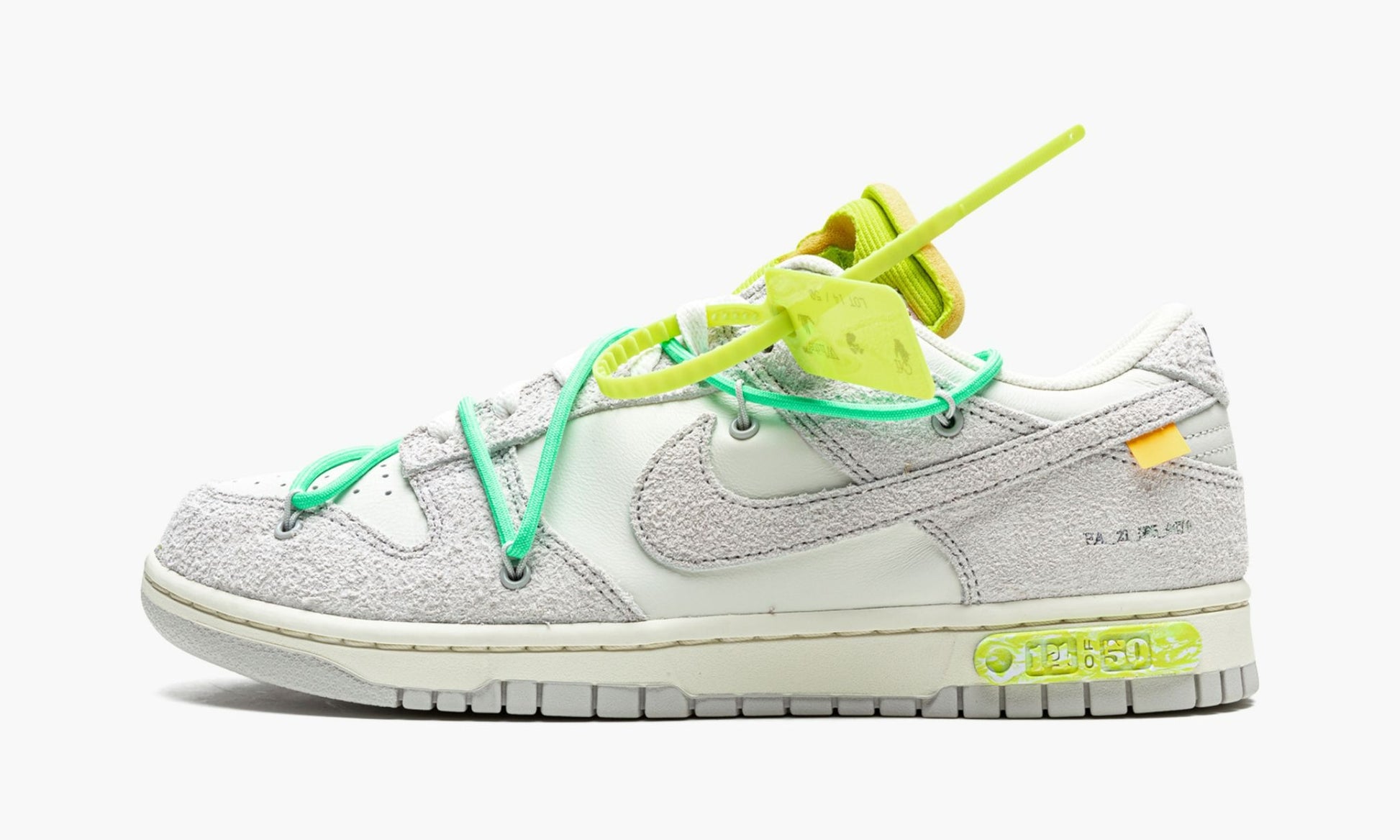 Dunk Low Off-White Lot 14 - DJ0950 106 | The Sortage