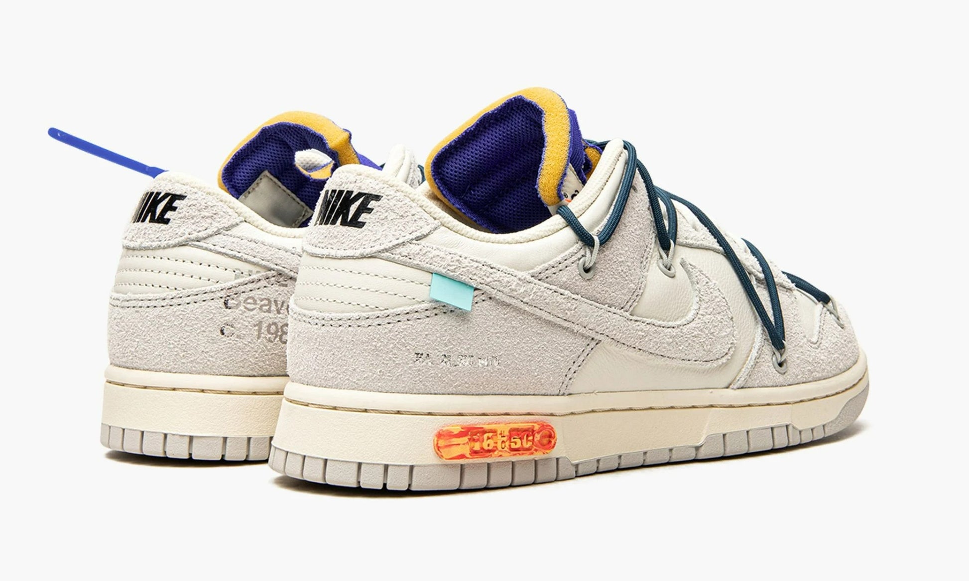 Dunk Low Off-White Lot 16 - DJ0950 111 | The Sortage