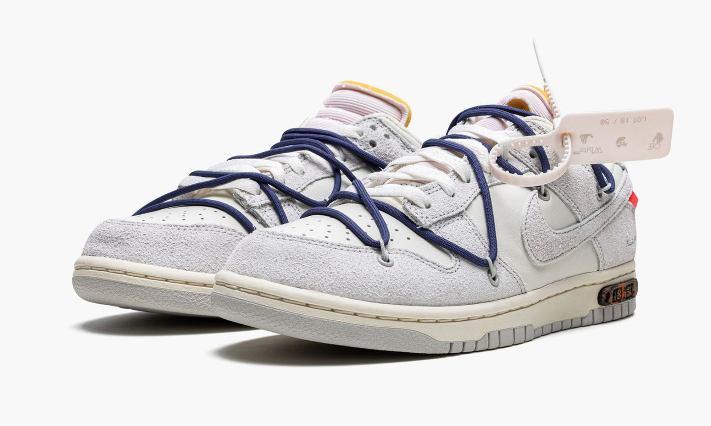 Dunk Low Off-White Lot 18 - DJ0950 112 | The Sortage